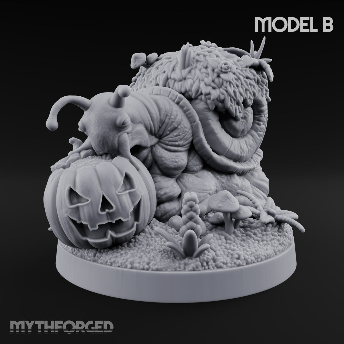 Mossy Shell, Slow Menace Giant Snail B