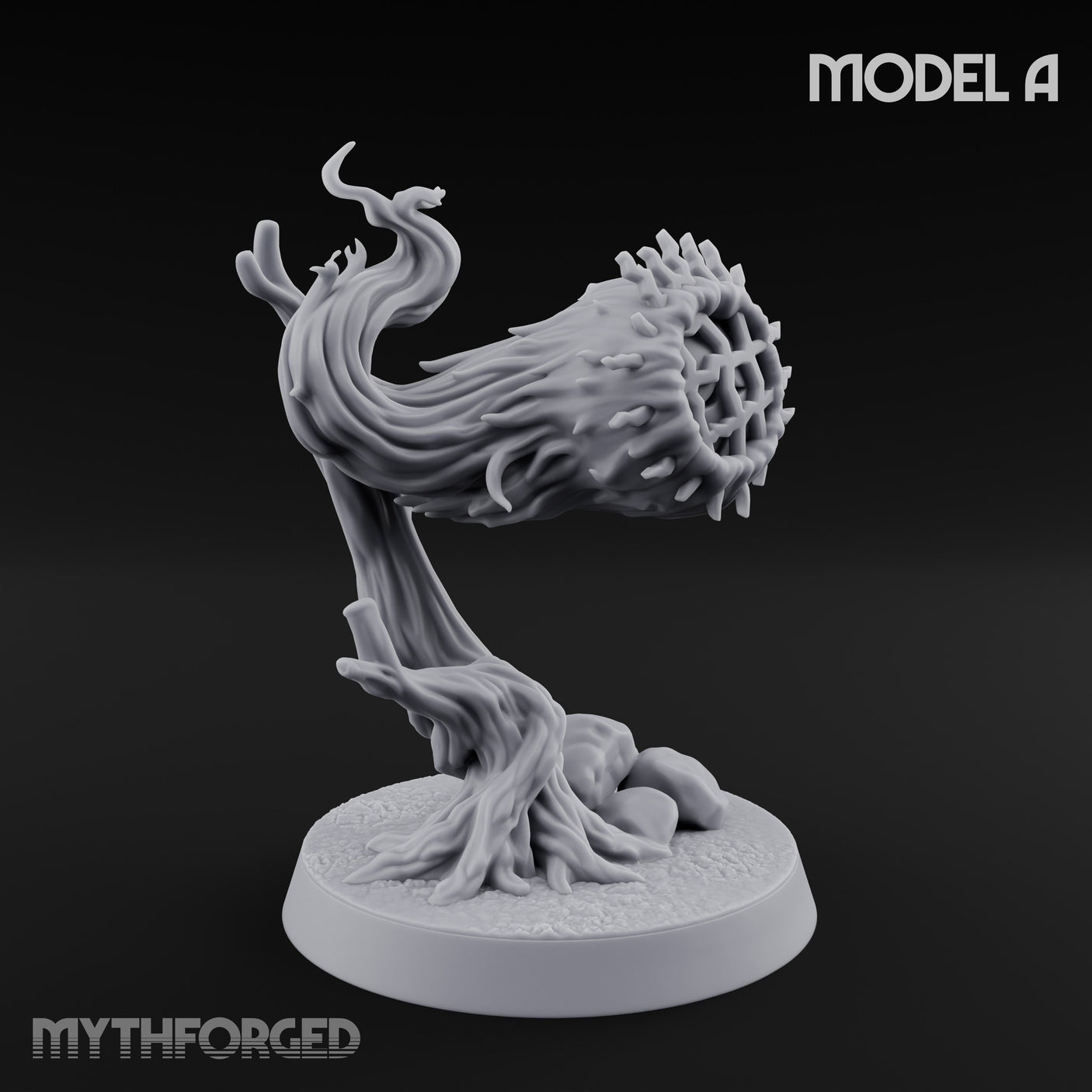 Hollow Eye Looming Mi-Go Fungus A Miniature for Dungeons and Dragons, Pathfinder or other TTRPGs
