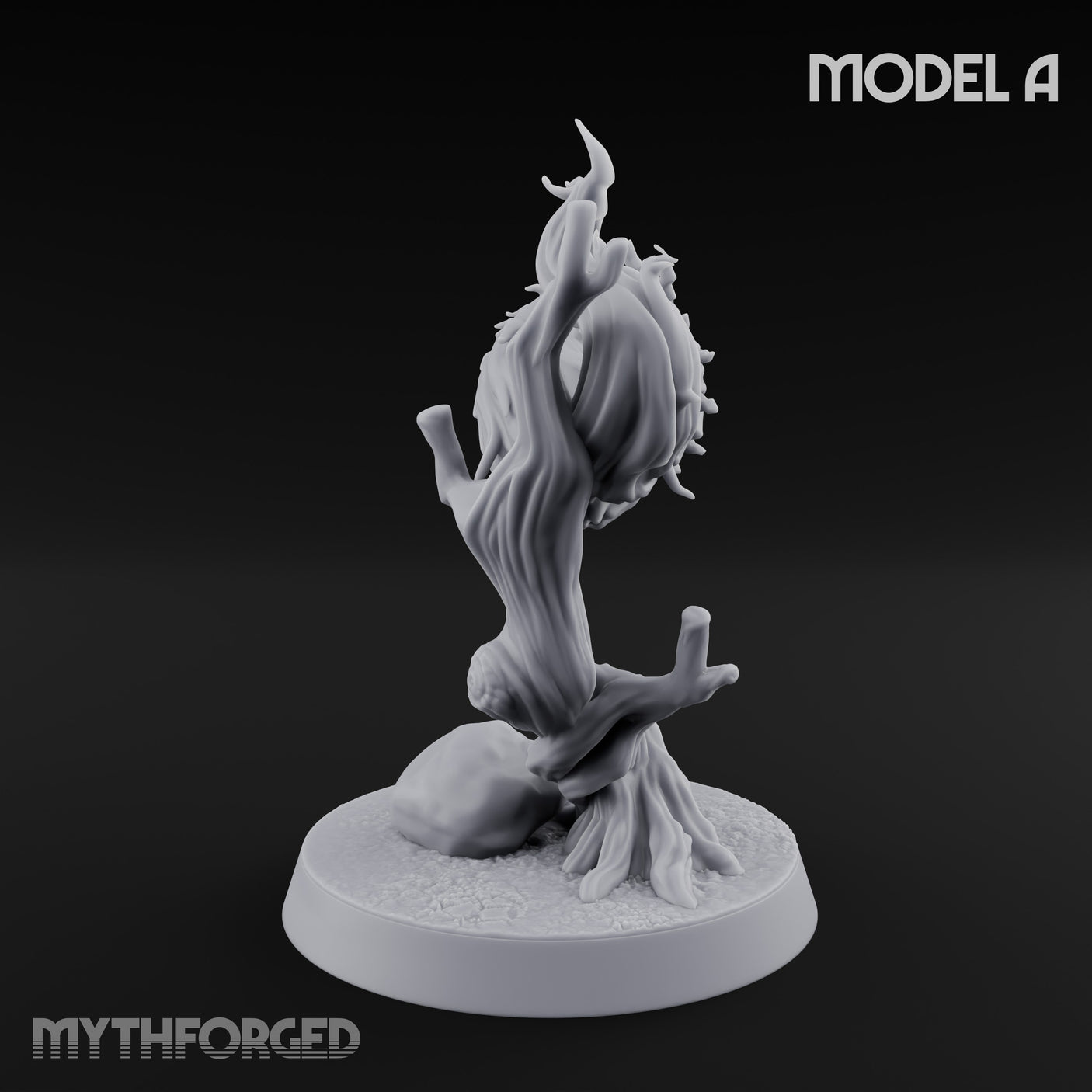Hollow Eye Looming Mi-Go Fungus A Miniature for Dungeons and Dragons, Pathfinder or other TTRPGs