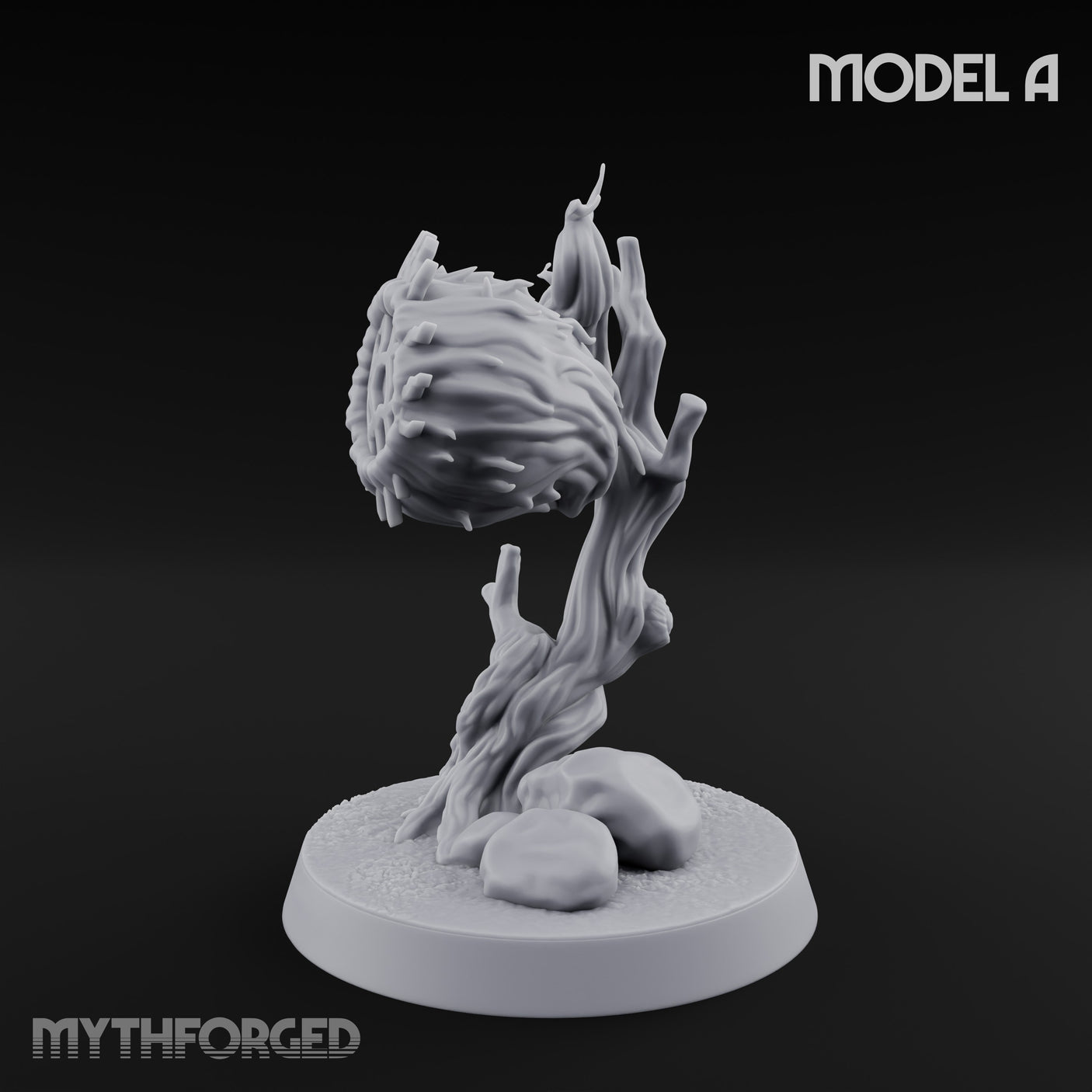 Hollow Eye Looming Mi-Go Fungus A Miniature for Dungeons and Dragons, Pathfinder or other TTRPGs