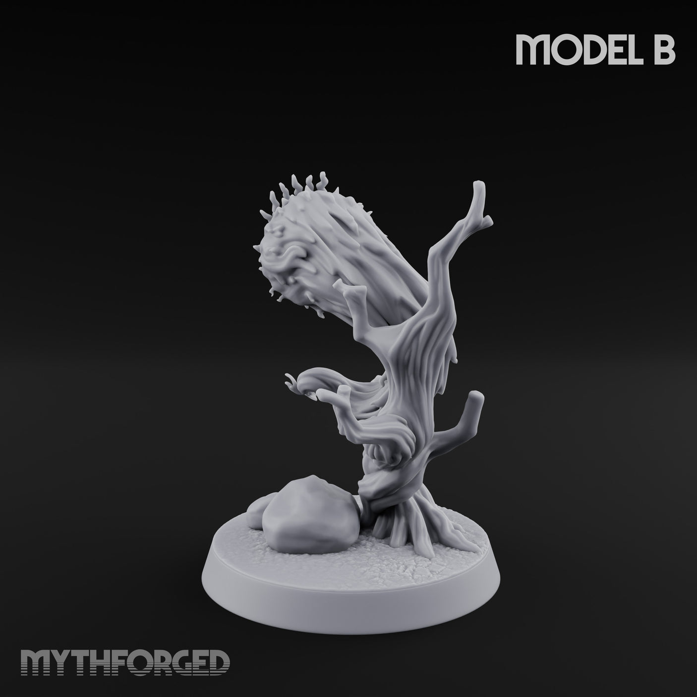 Hollow Eye Looming Mi-Go Fungus B Miniature for Dungeons and Dragons, Pathfinder or other TTRPGs