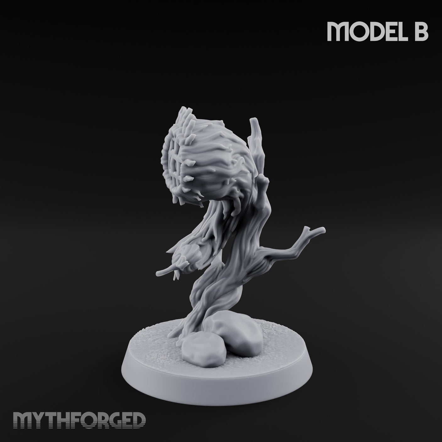 Hollow Eye Looming Mi-Go Fungus B Miniature for Dungeons and Dragons, Pathfinder or other TTRPGs