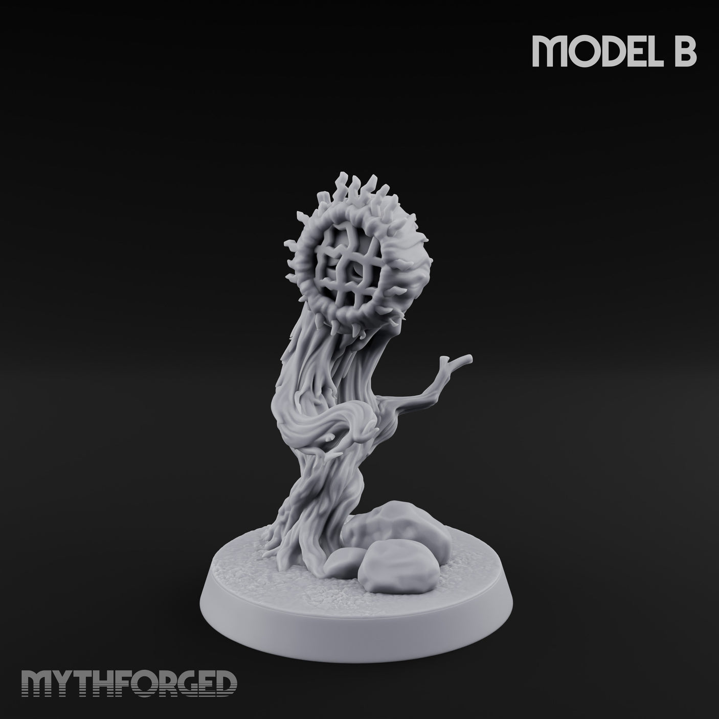 Hollow Eye Looming Mi-Go Fungus B Miniature for Dungeons and Dragons, Pathfinder or other TTRPGs