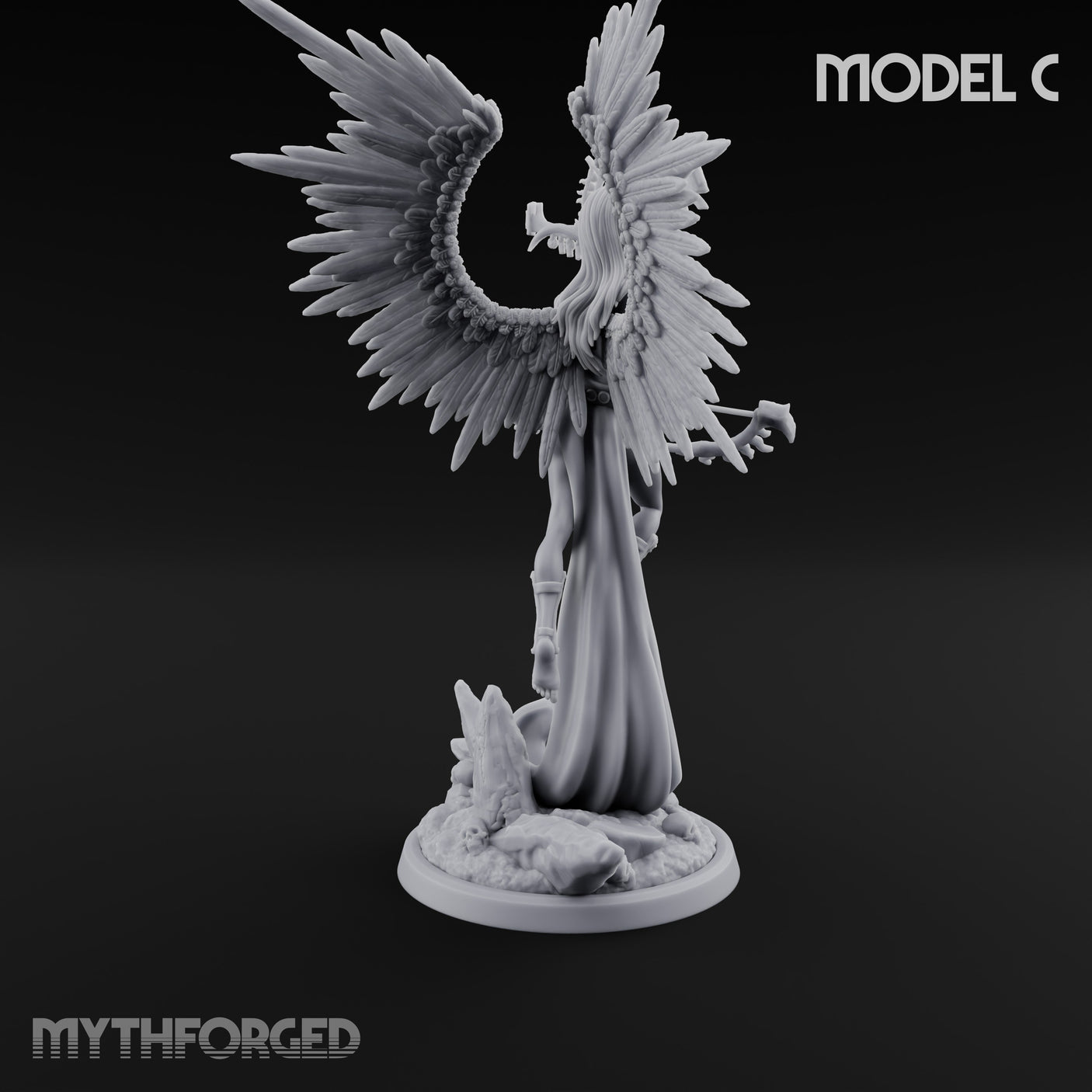Holy Winged Weapon Bearing Seraph Warrior C gallery 4