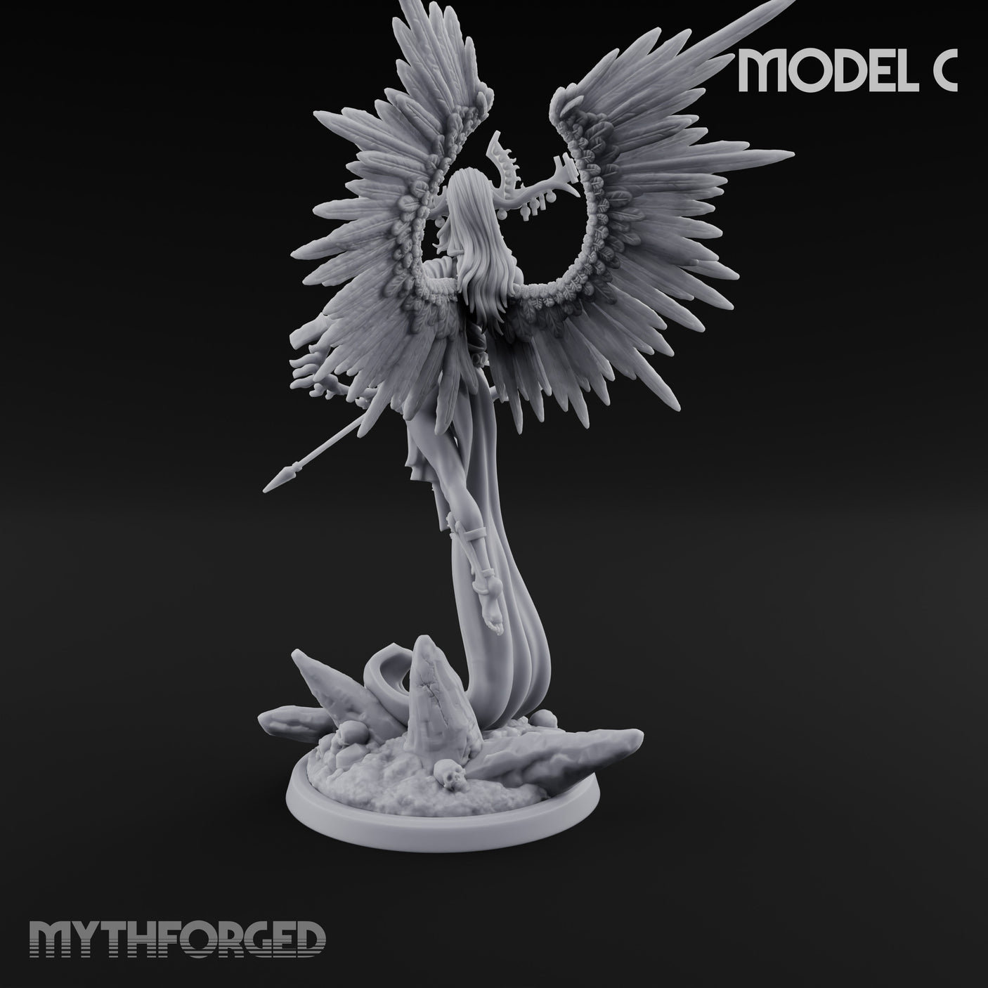 Holy Winged Weapon Bearing Seraph Warrior C gallery 5