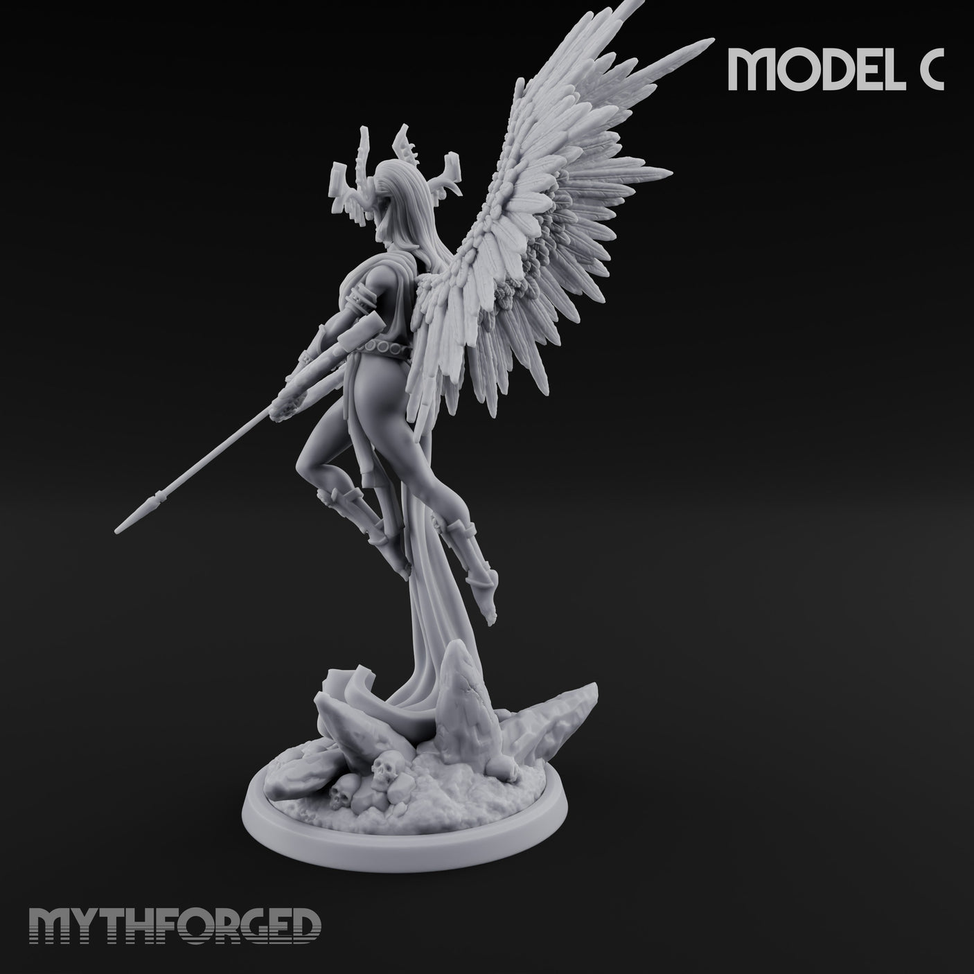 Holy Winged Weapon Bearing Seraph Warrior C gallery 6
