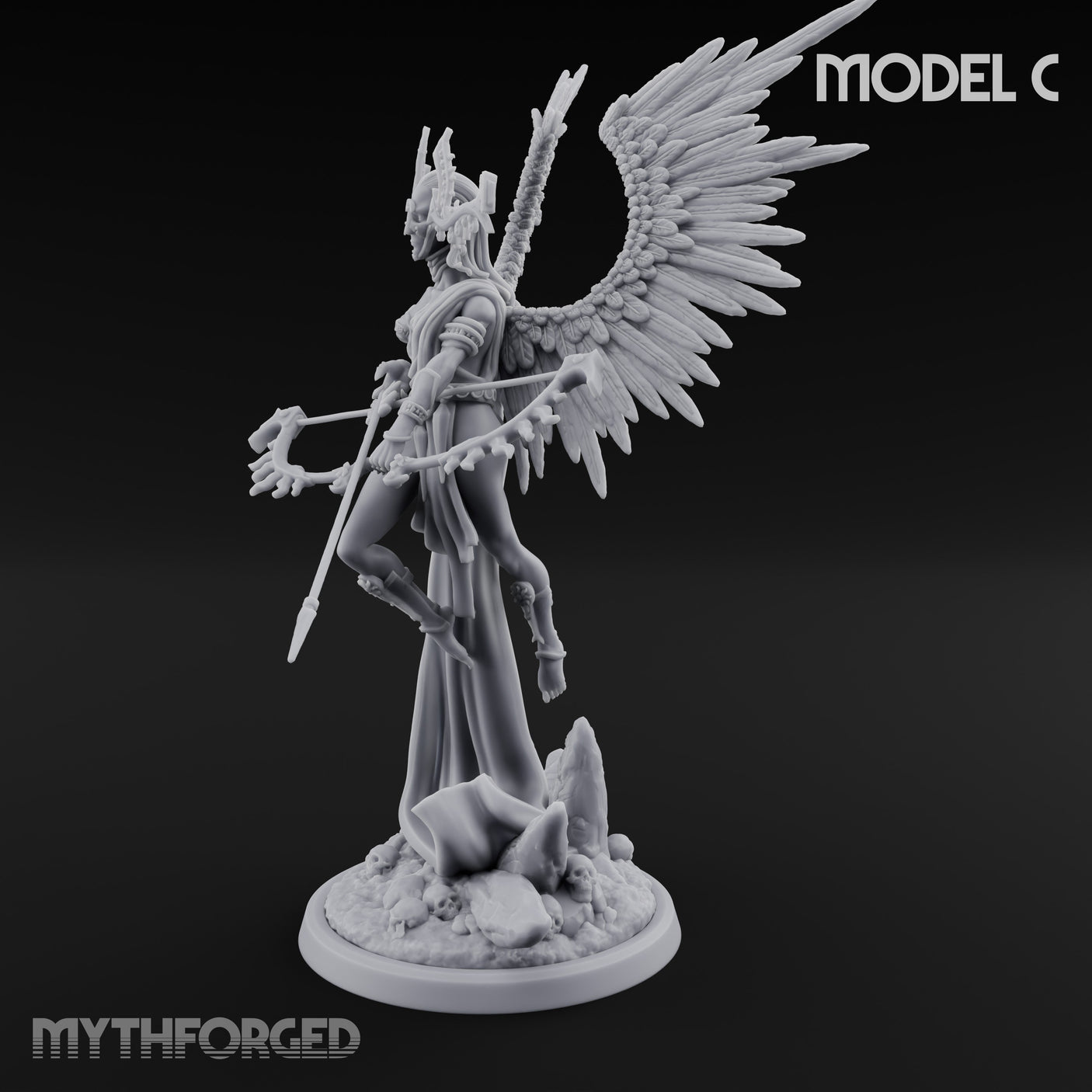 Holy Winged Weapon Bearing Seraph Warrior C gallery 7