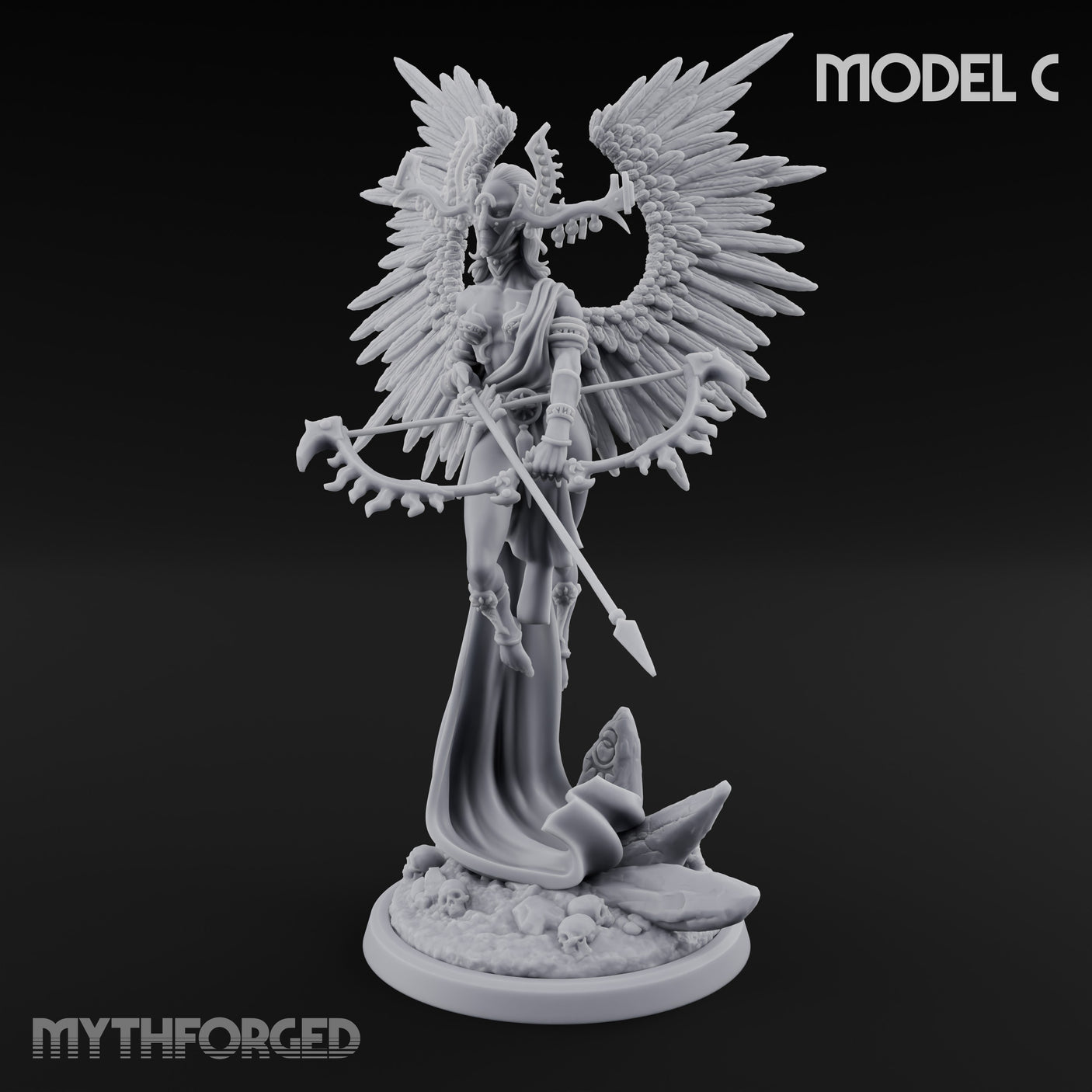 Holy Winged Weapon Bearing Seraph Warrior C gallery 8