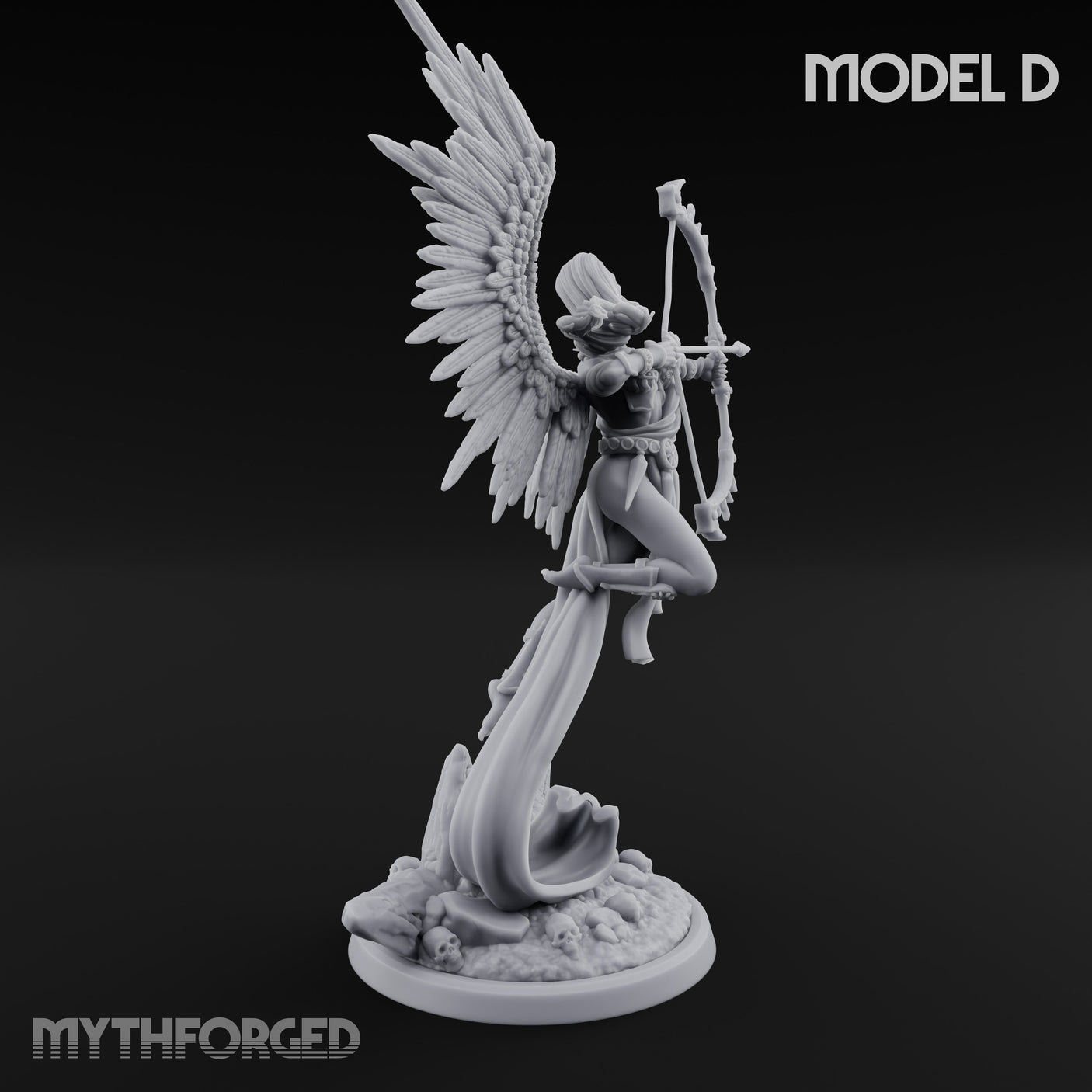 Holy Winged Weapon Bearing Seraph Warrior D gallery 3