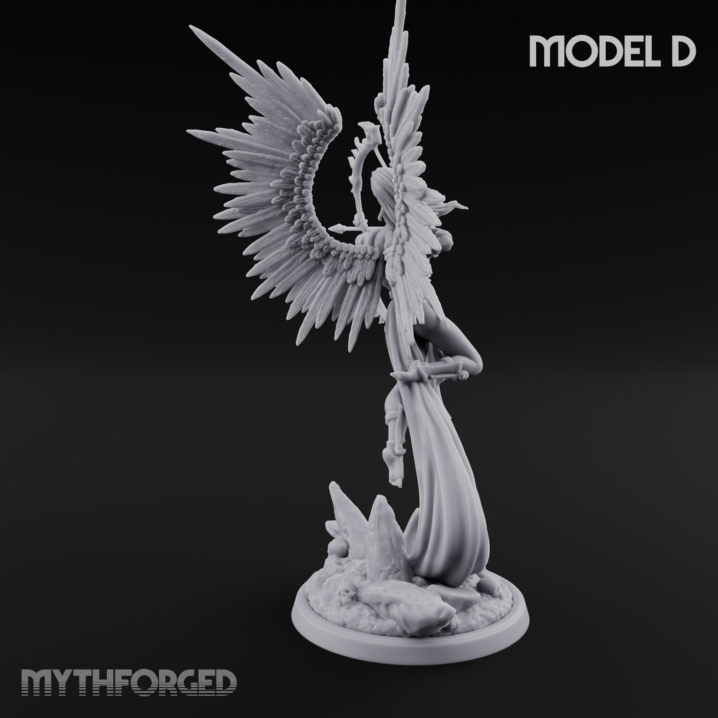 Holy Winged Weapon Bearing Seraph Warrior D gallery 4