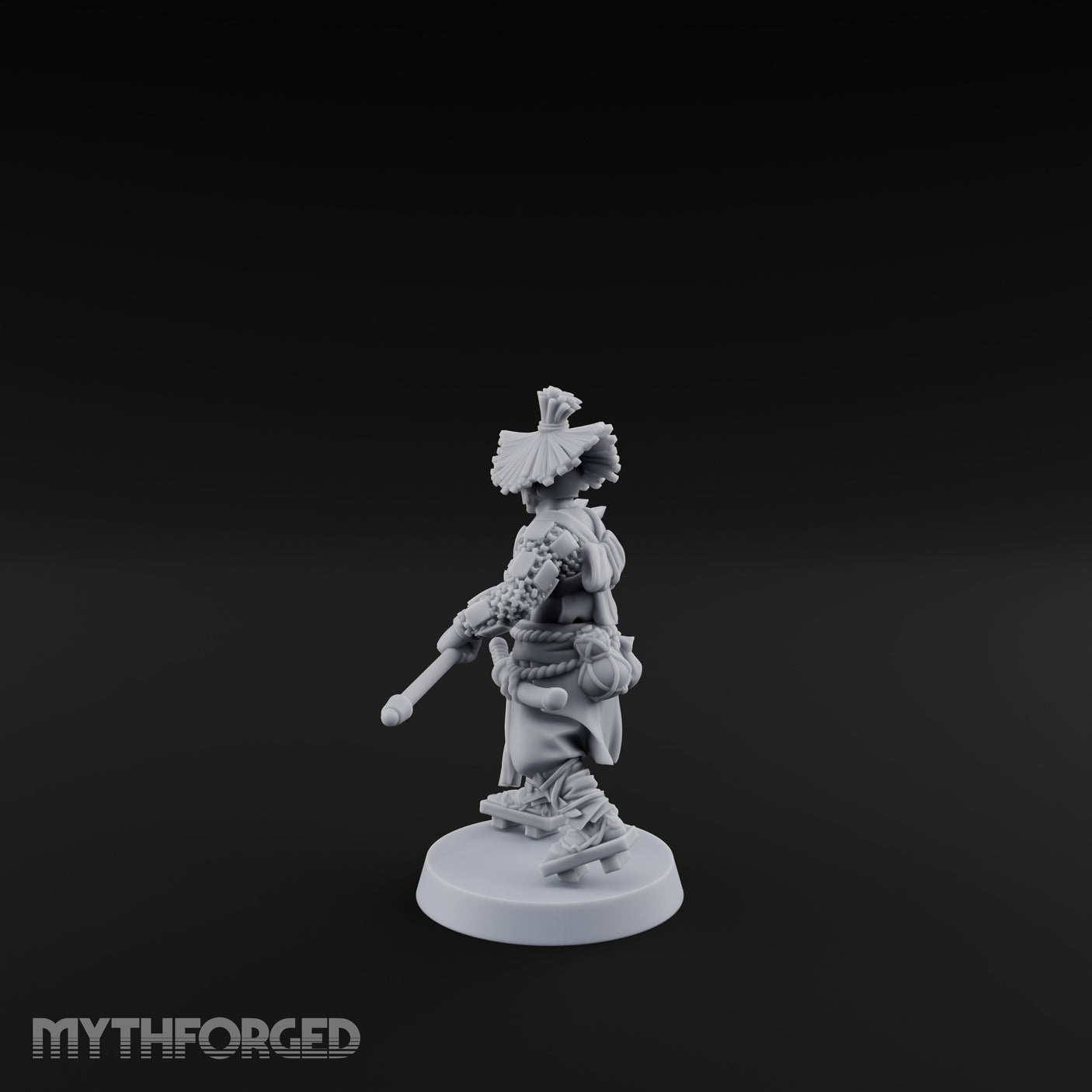 Horde Advancing Nomad Spearman A gallery 6