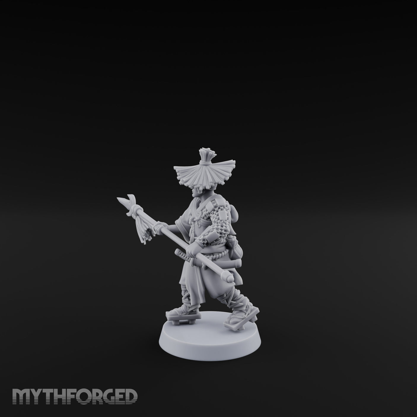 Horde Advancing Nomad Spearman A gallery 7