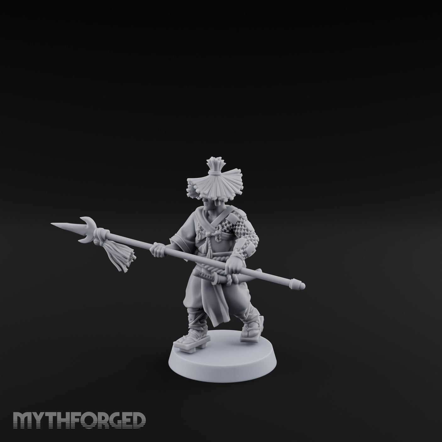 Horde Advancing Nomad Spearman A gallery 8