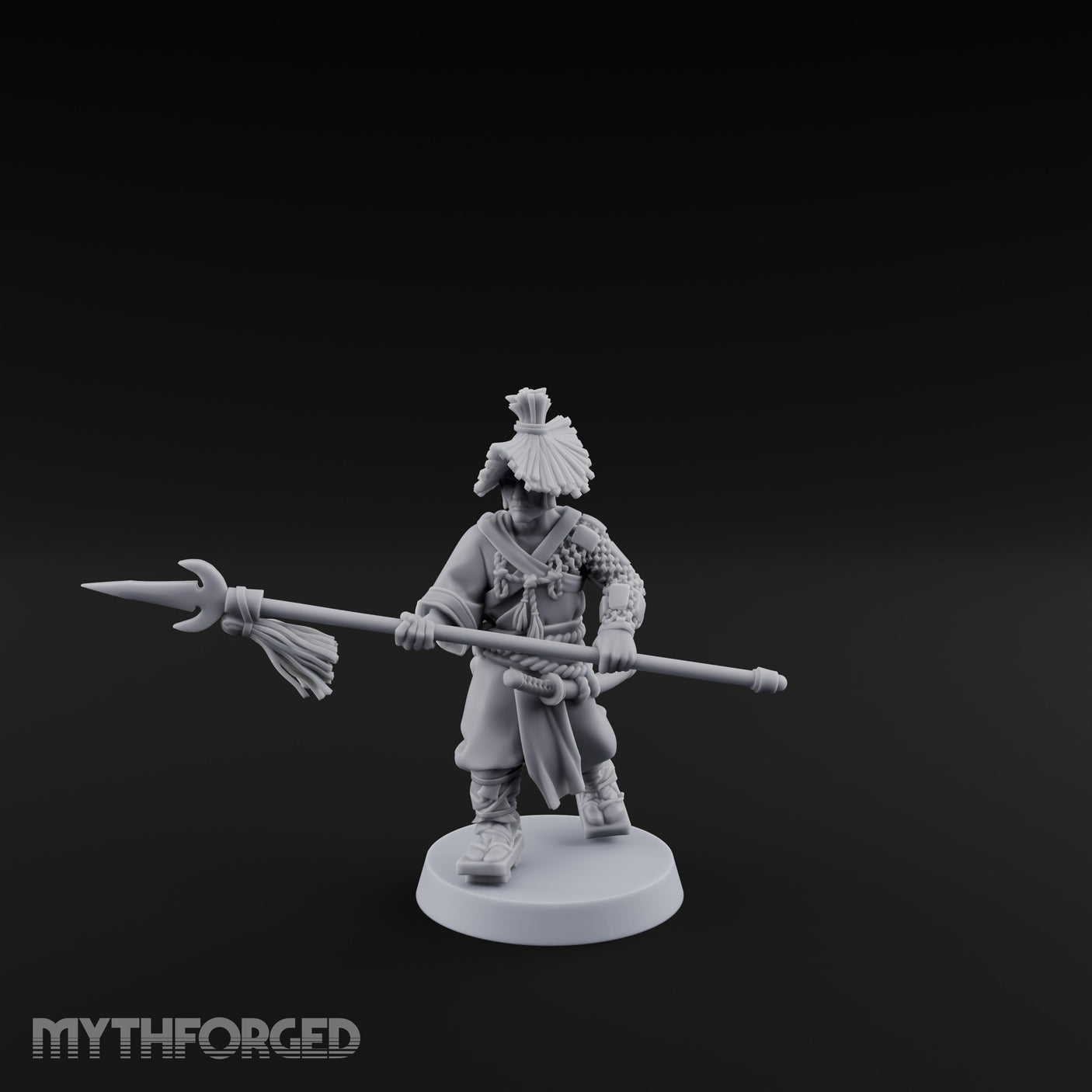 Horde Advancing Nomad Spearman A gallery 9