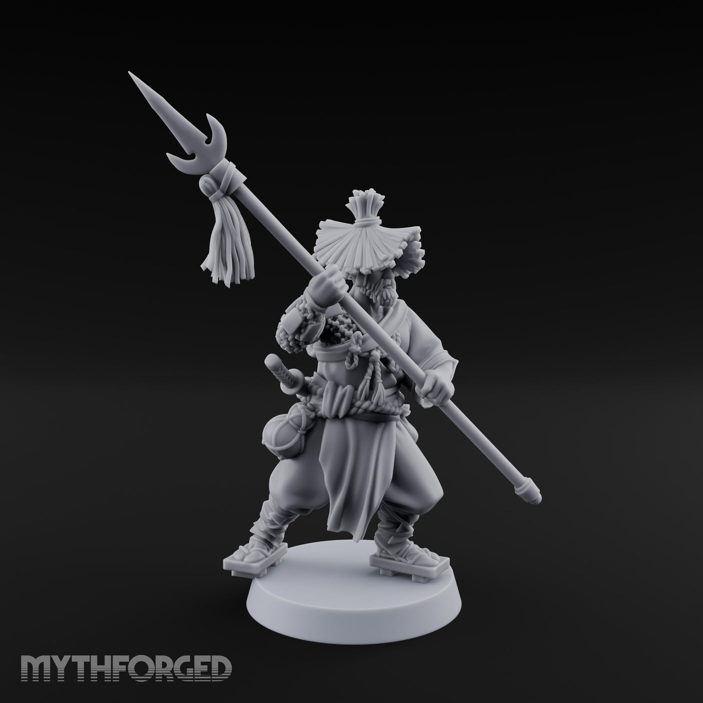 Horde Advancing Nomad Spearman B gallery 2