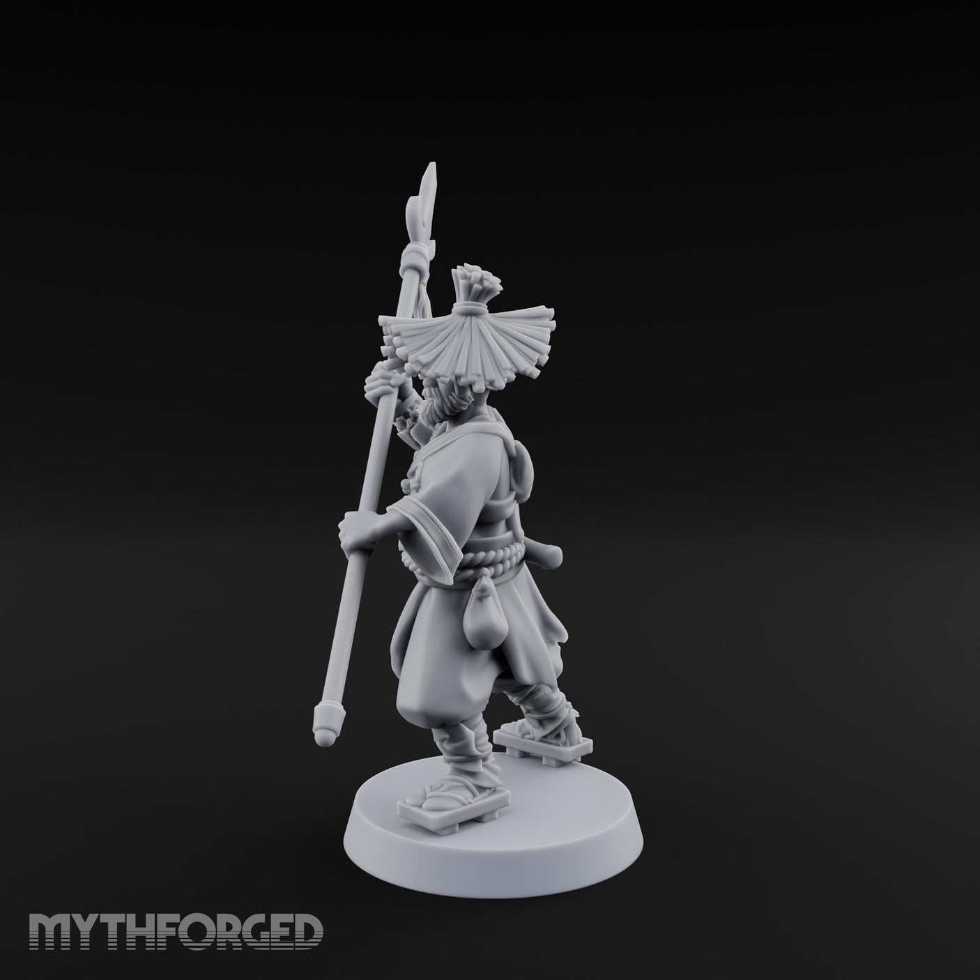 Horde Advancing Nomad Spearman B gallery 7