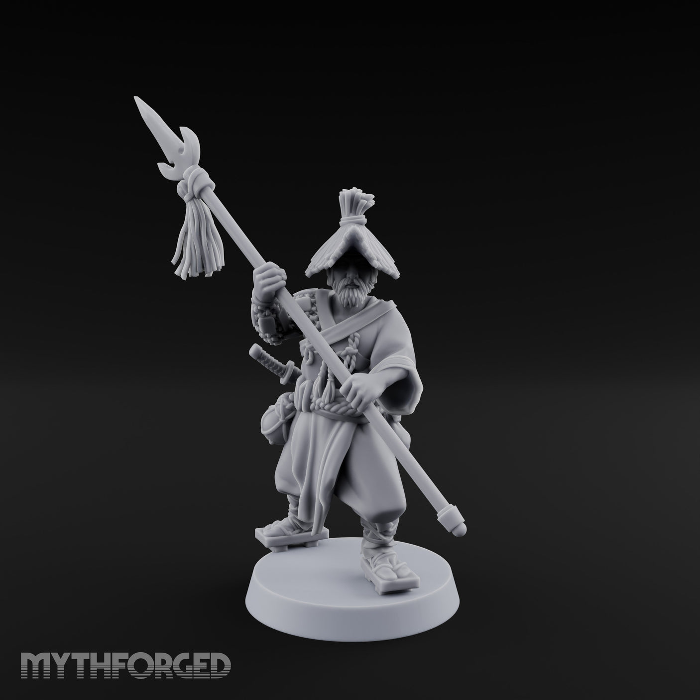 Horde Advancing Nomad Spearman B gallery 9