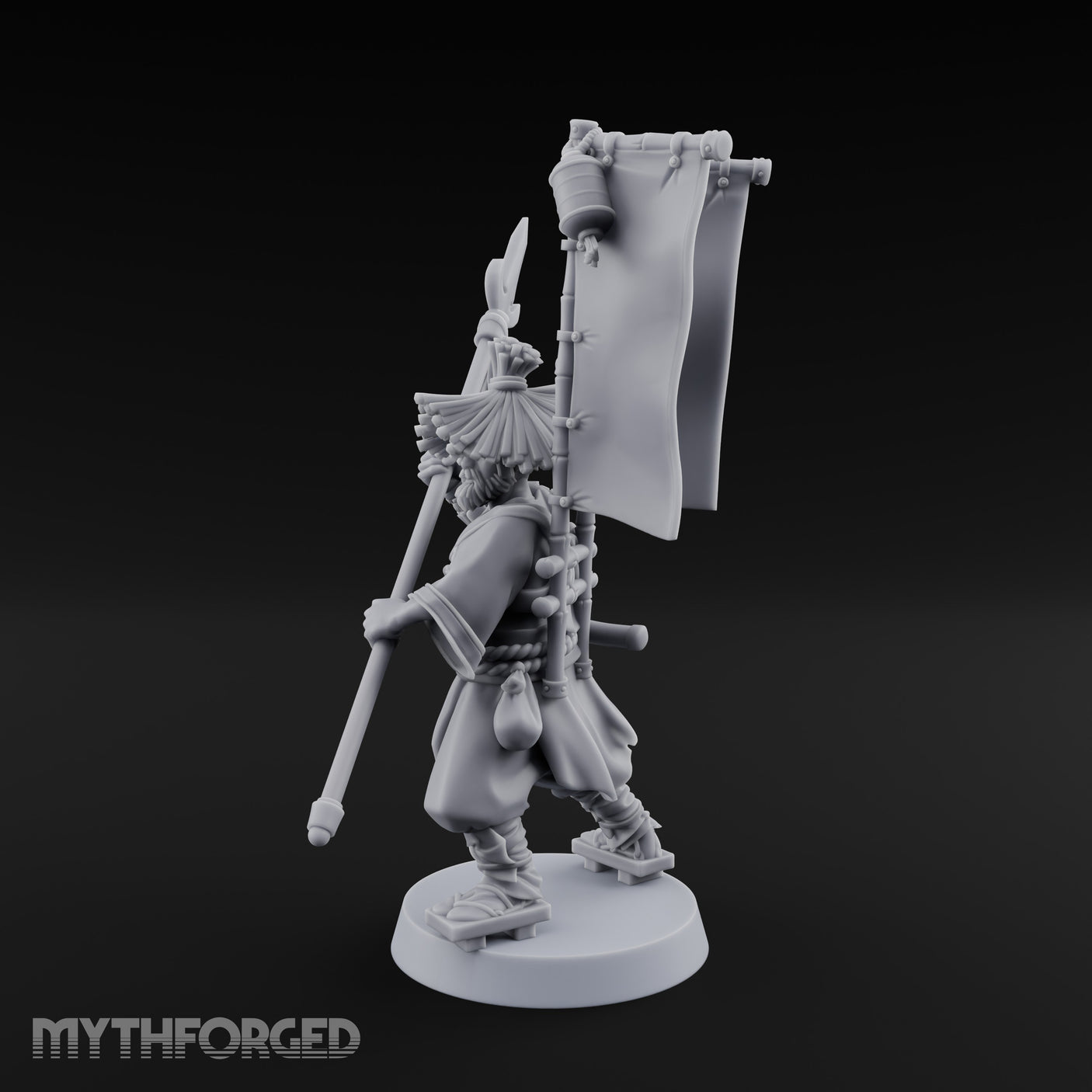 Horde Advancing Nomad Spearman C gallery 7