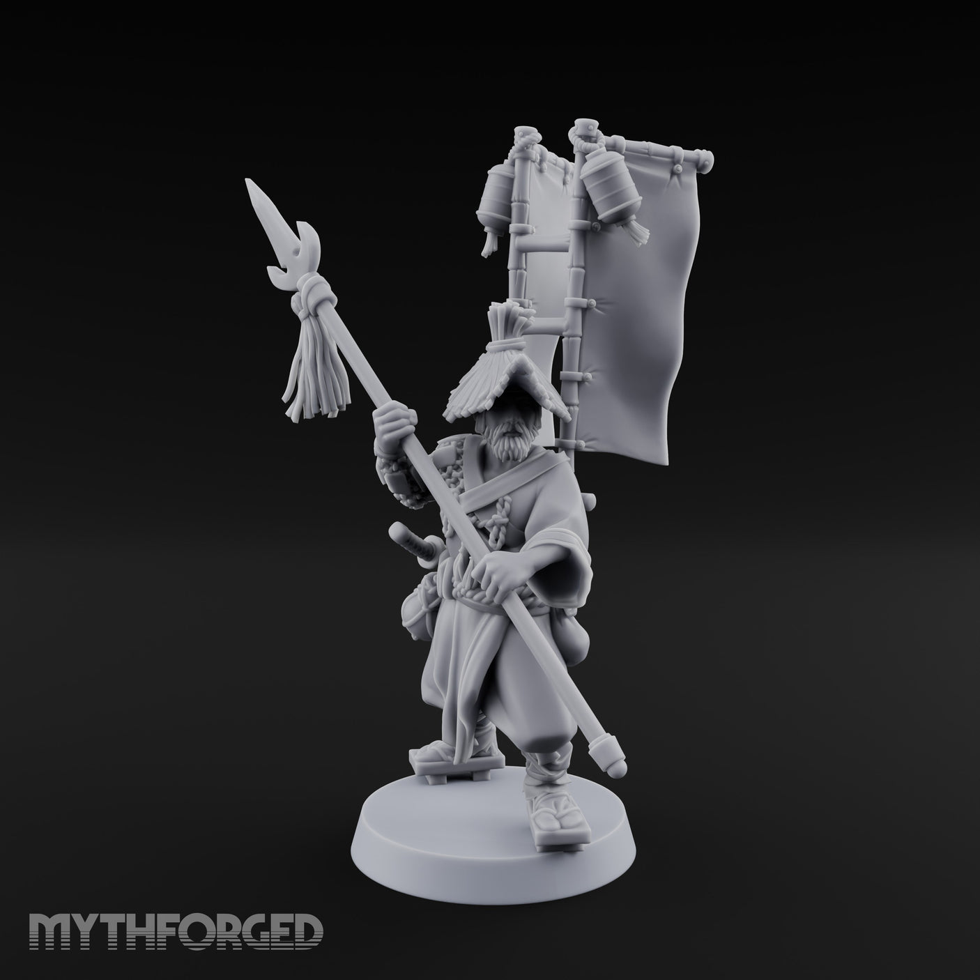Horde Advancing Nomad Spearman C gallery 9