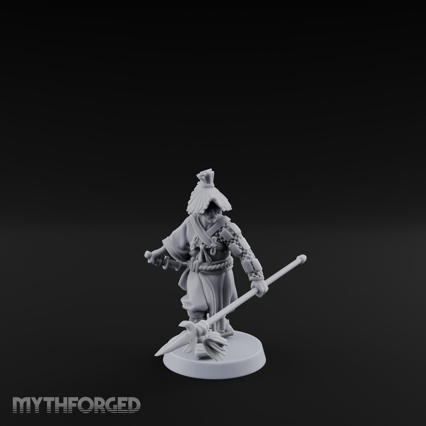 Horde Advancing Nomad Spearman D gallery 1