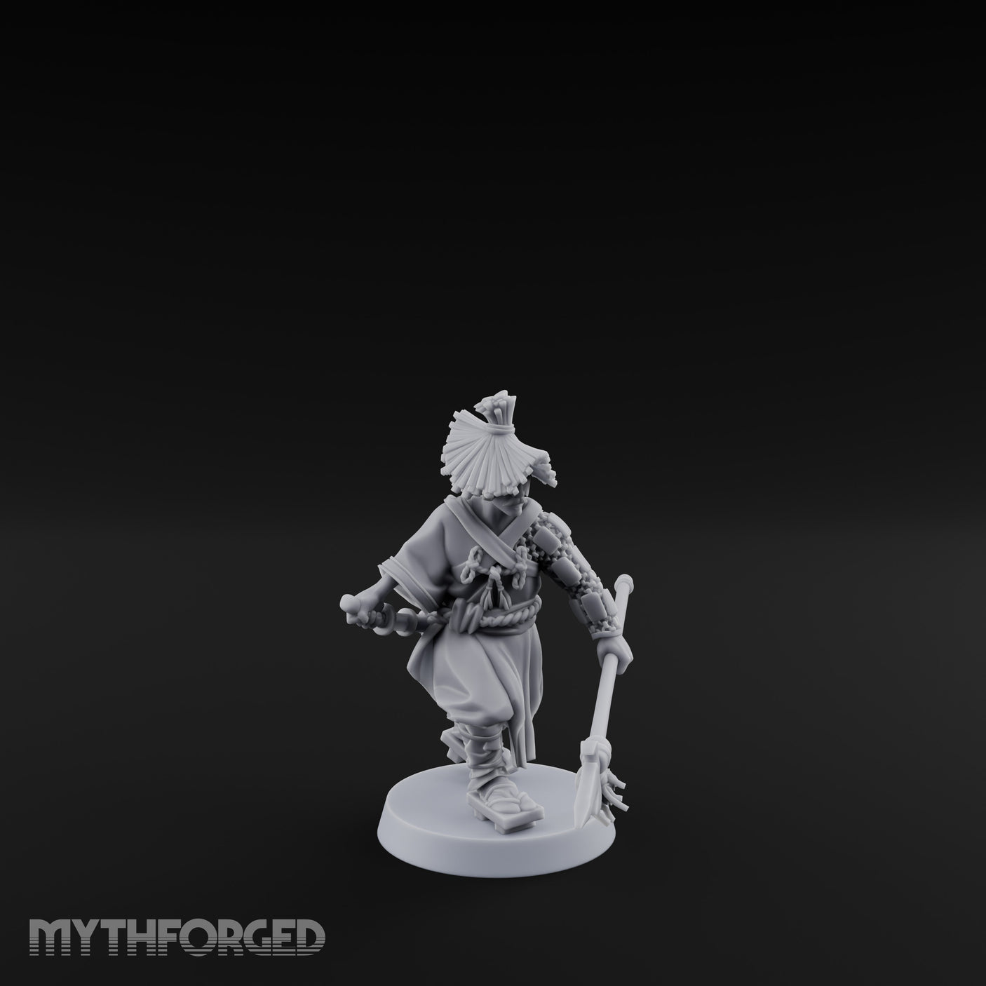 Horde Advancing Nomad Spearman D gallery 2