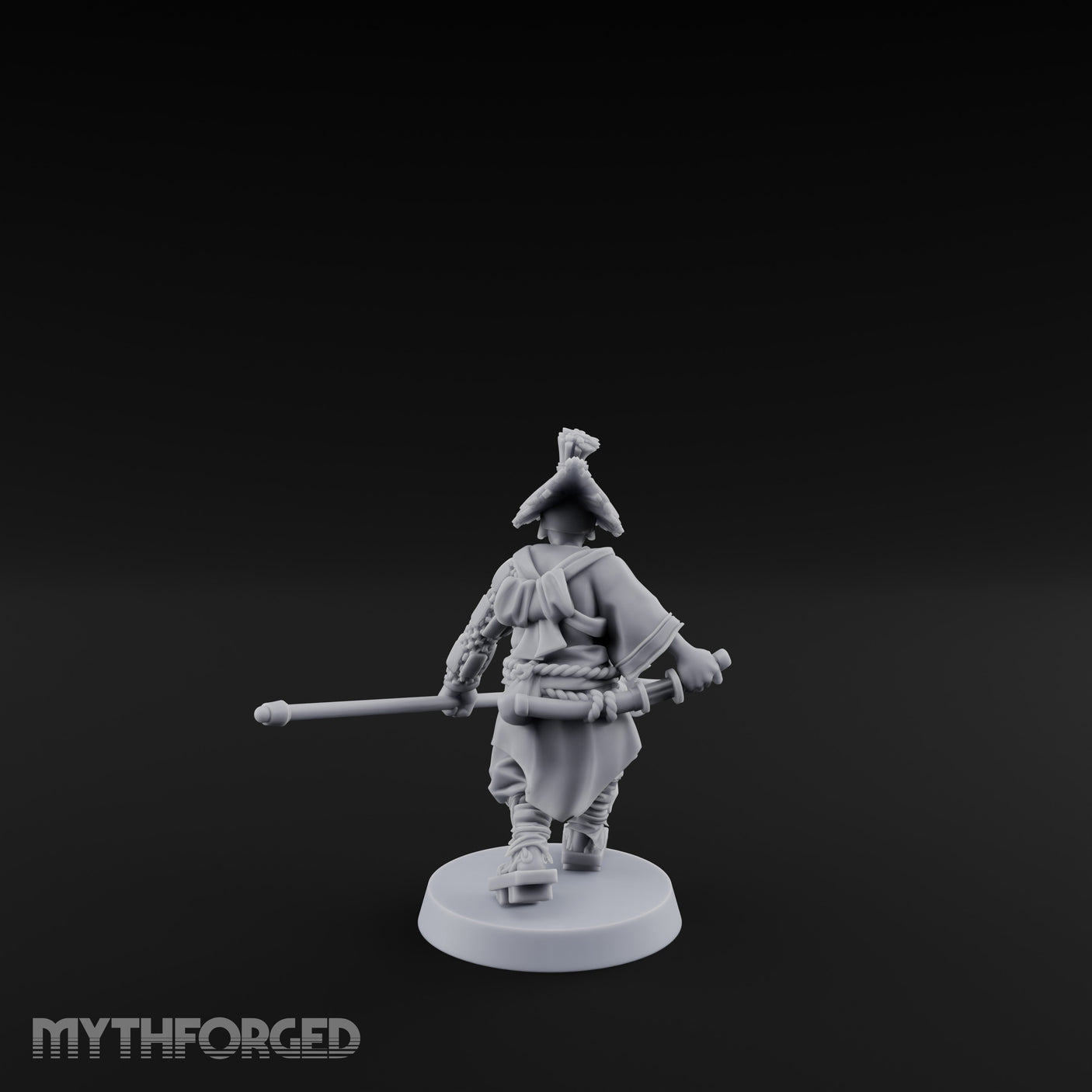 Horde Advancing Nomad Spearman D gallery 5