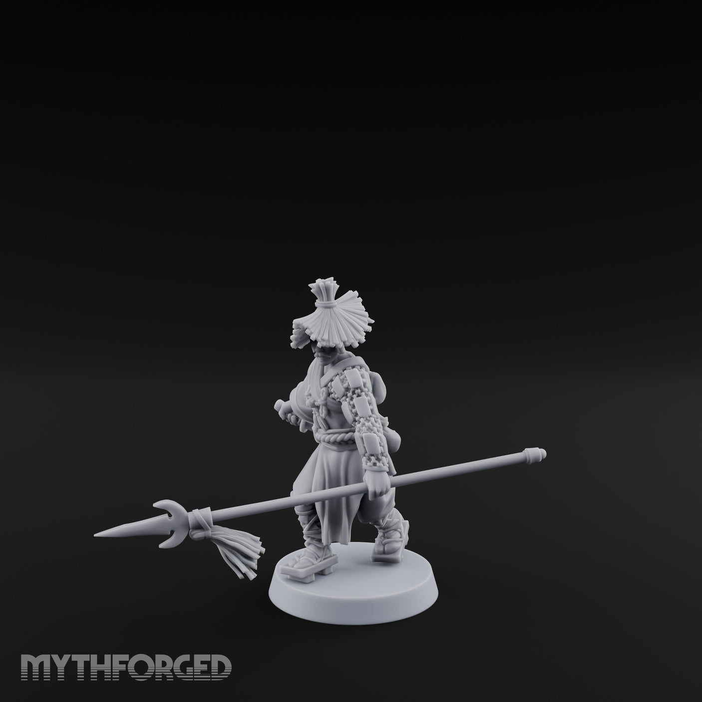 Horde Advancing Nomad Spearman D gallery 8