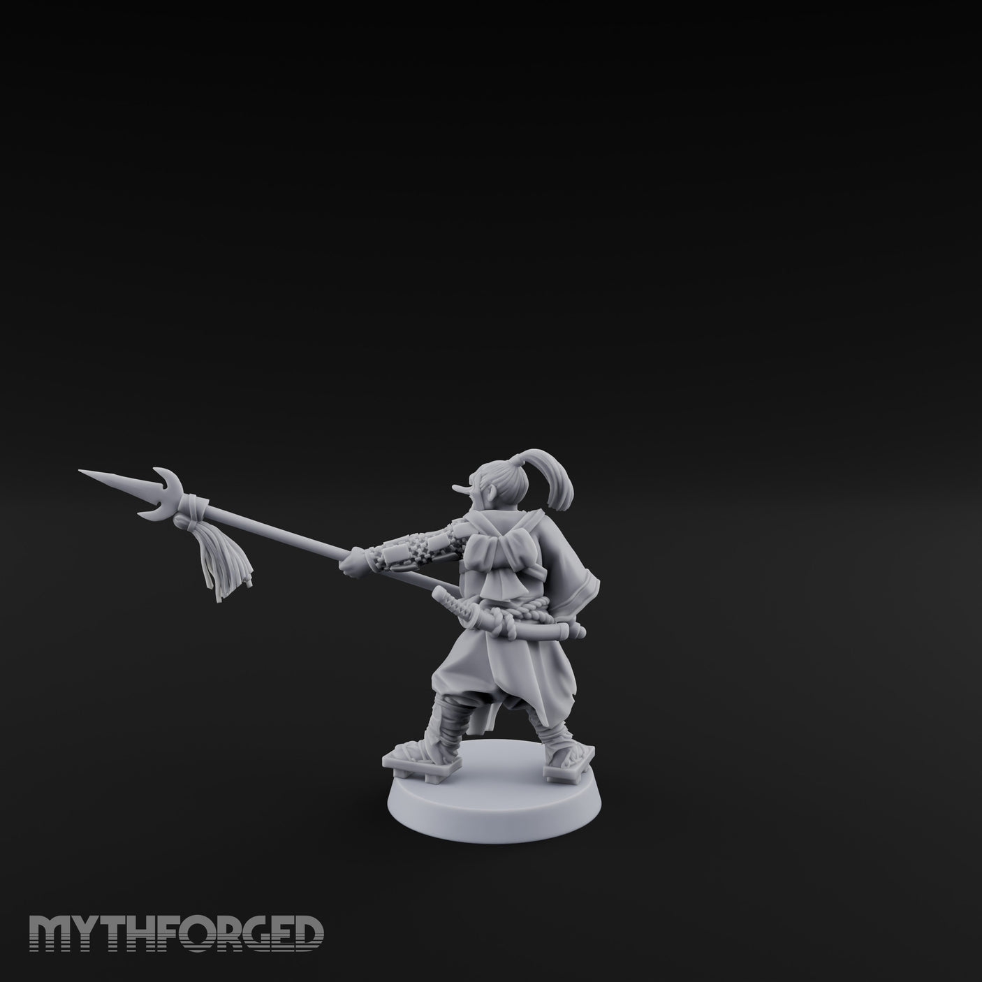 Horde Advancing Nomad Spearman E gallery 6
