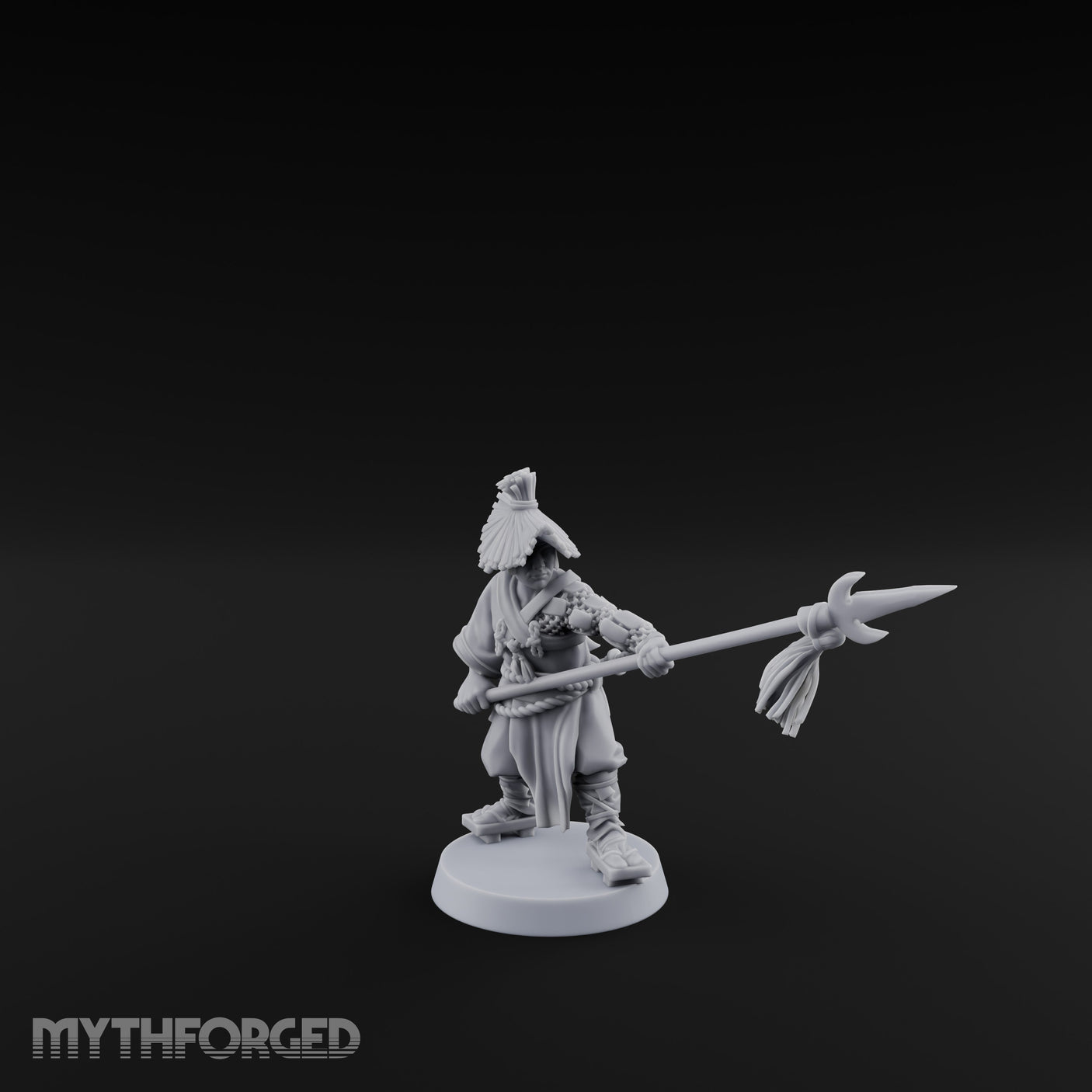 Horde Advancing Nomad Spearman F gallery 1