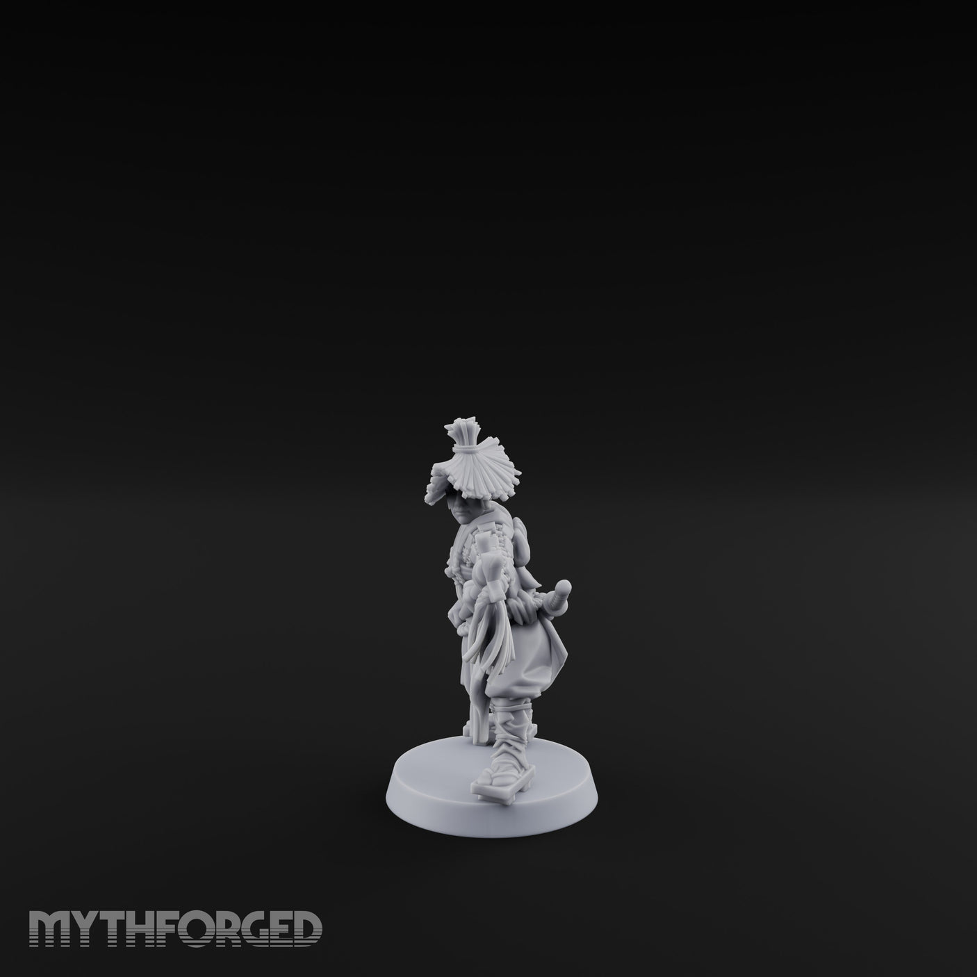 Horde Advancing Nomad Spearman F gallery 8