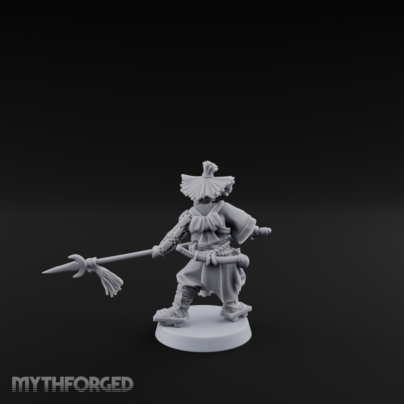 Horde Advancing Nomad Spearman G gallery 6
