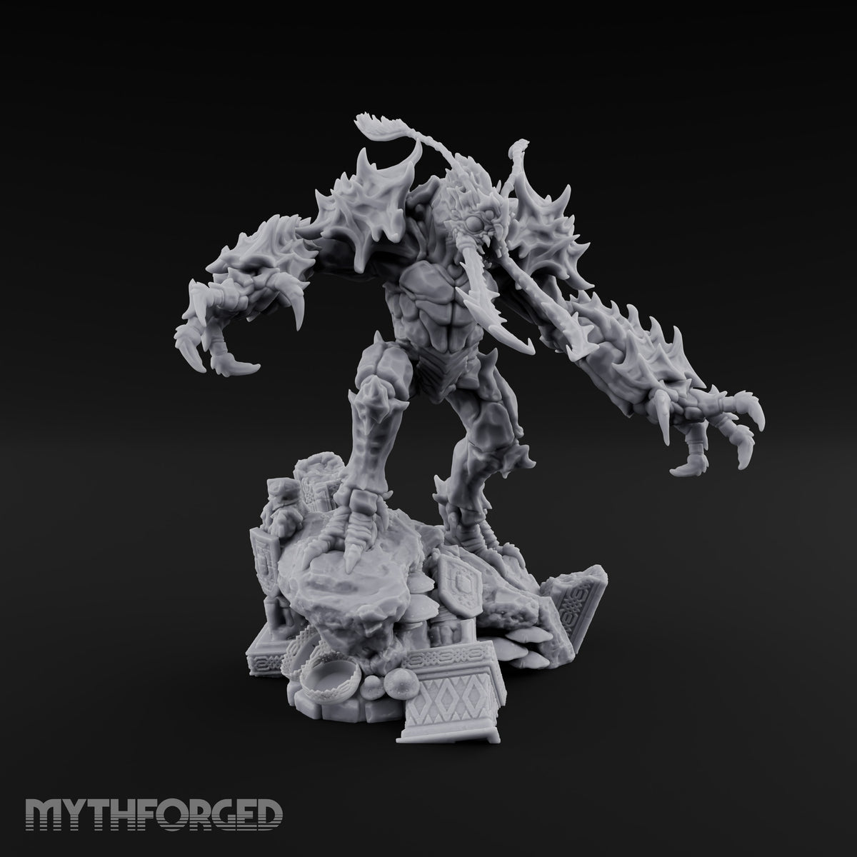 Rising from Ruin Umber Hulk