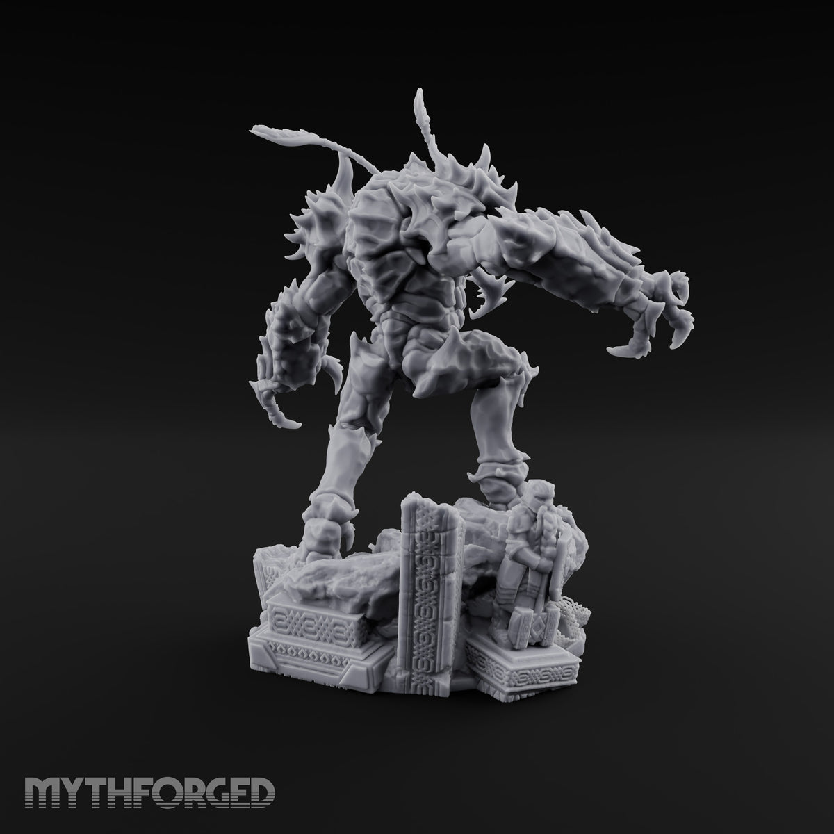 Rising from Ruin Umber Hulk
