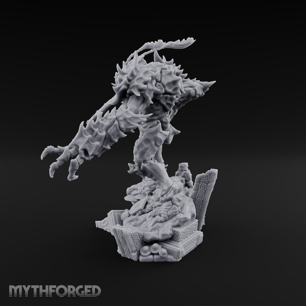 Rising from Ruin Umber Hulk