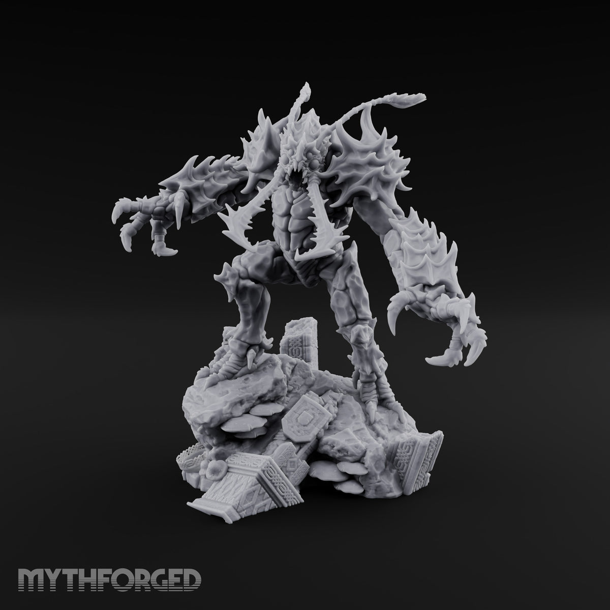 Rising from Ruin Umber Hulk