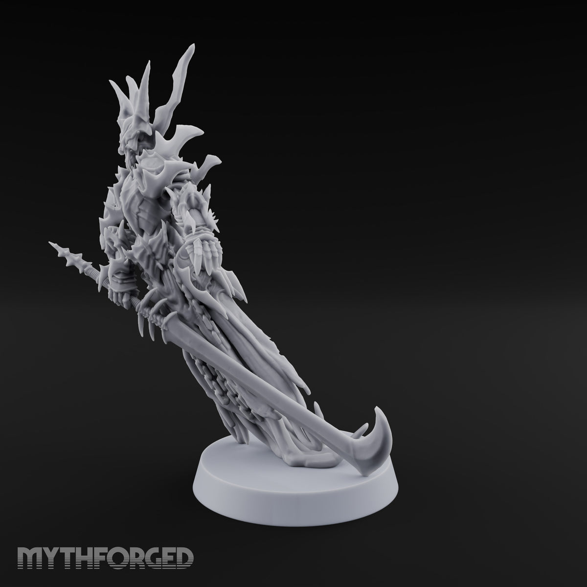 Sharp Dressed Hellspawn Barbed Devil Warrior A