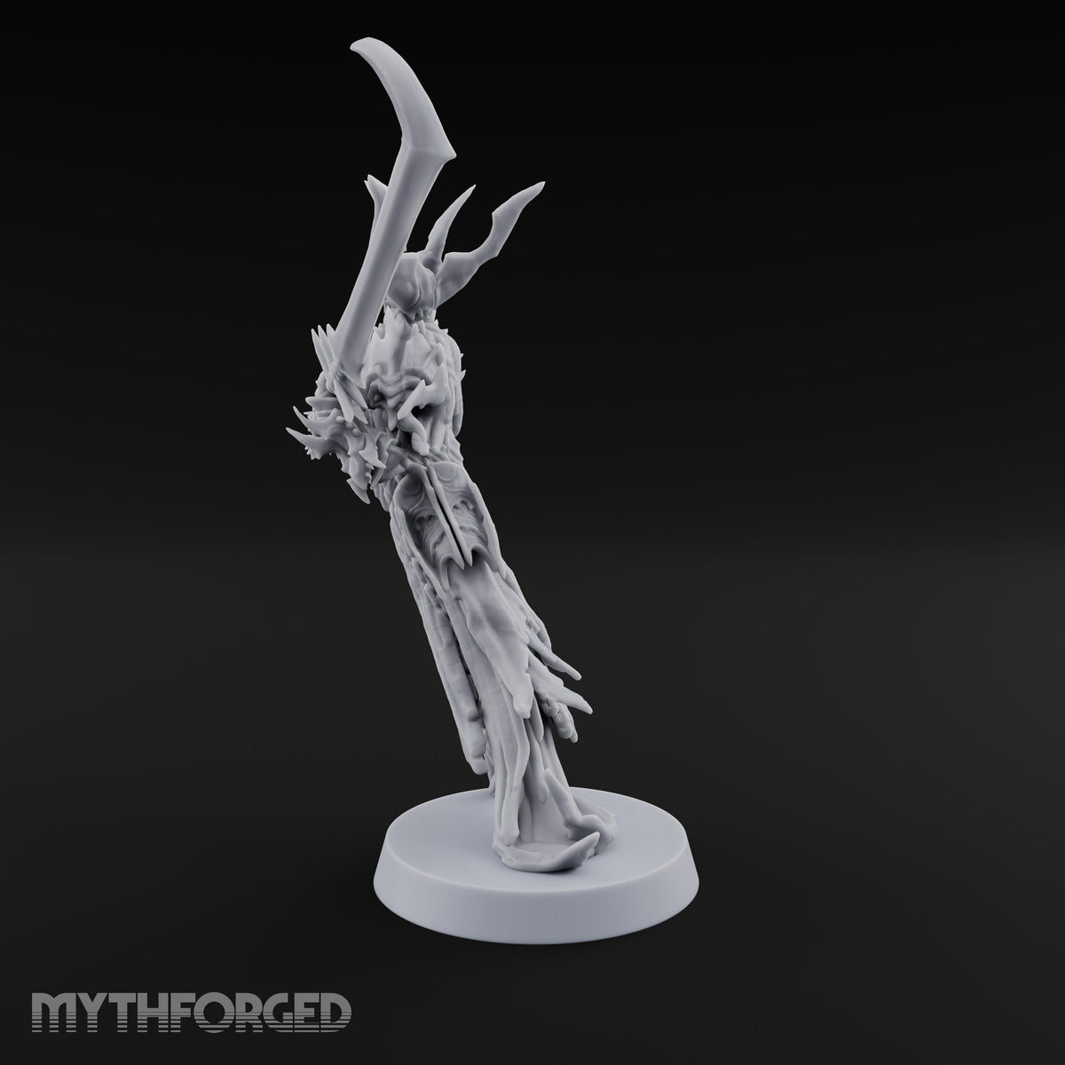 Sharp Dressed Hellspawn Barbed Devil Warrior B