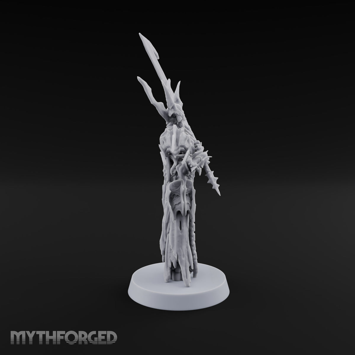 Sharp Dressed Hellspawn Barbed Devil Warrior C