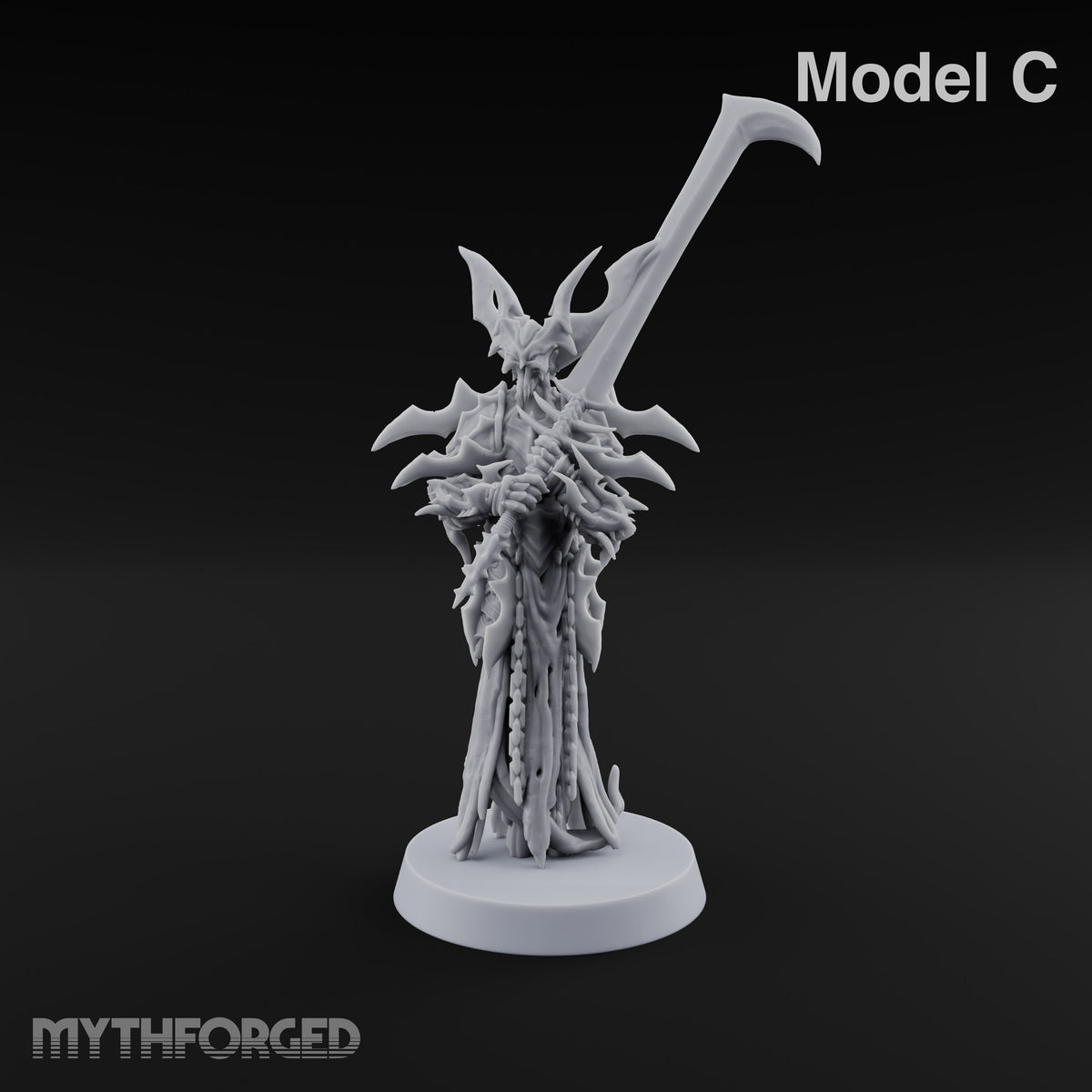 Sharp Dressed Hellspawn Barbed Devil Warrior C
