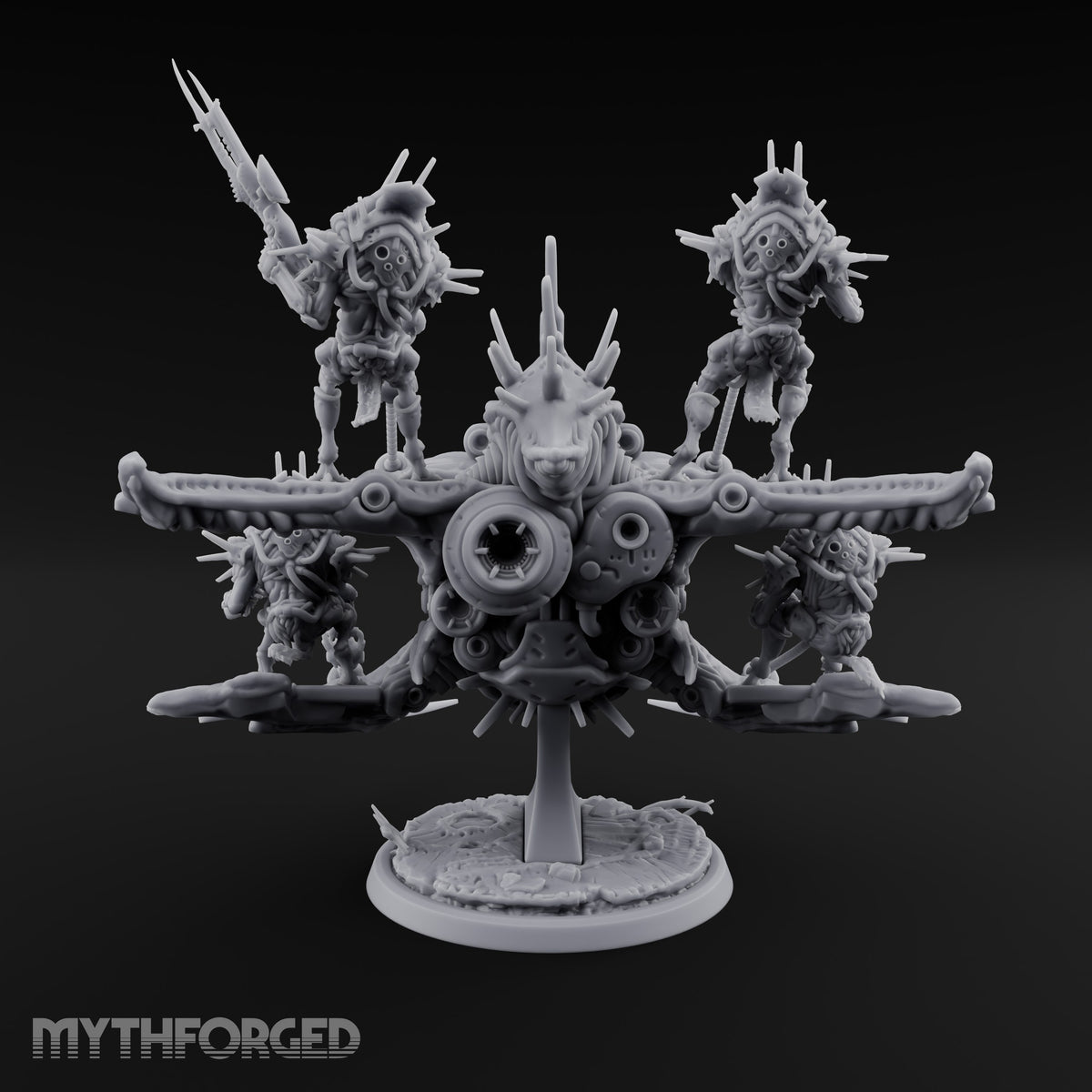 Collection Day Has Wings Human Hover Skiff Raiders