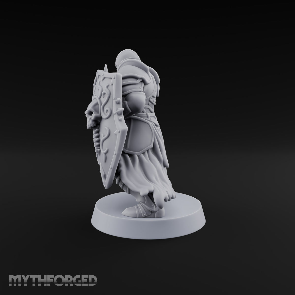 Oaths Outlived Death Knight Shield Warrior B