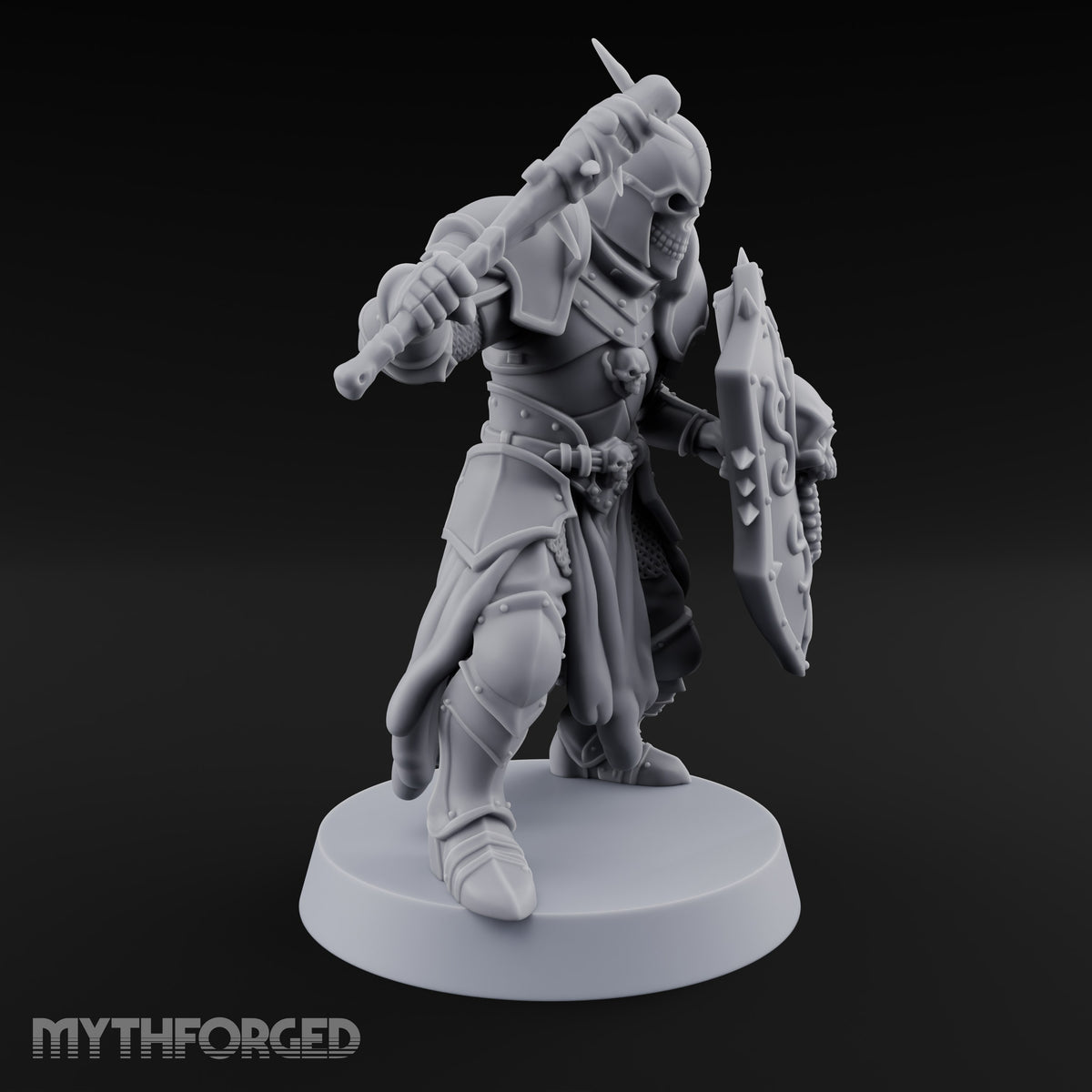 Oaths Outlived Death Knight Shield Warriors — C