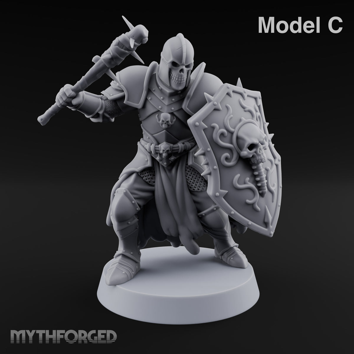 Oaths Outlived Death Knight Shield Warrior C