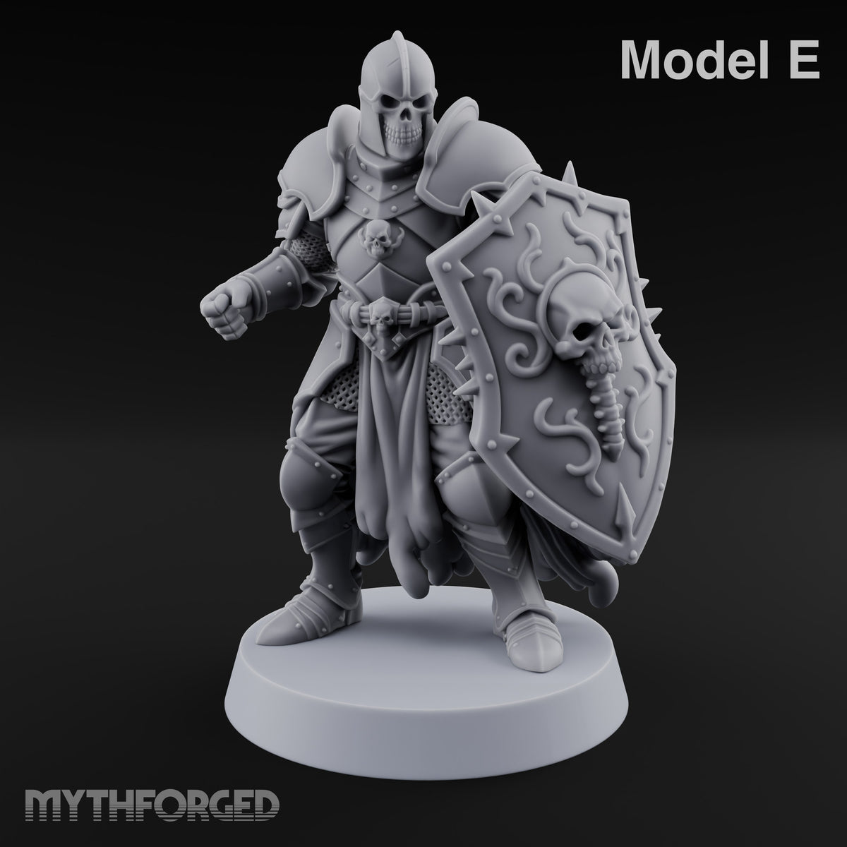 Oaths Outlived Death Knight Shield Warriors — E