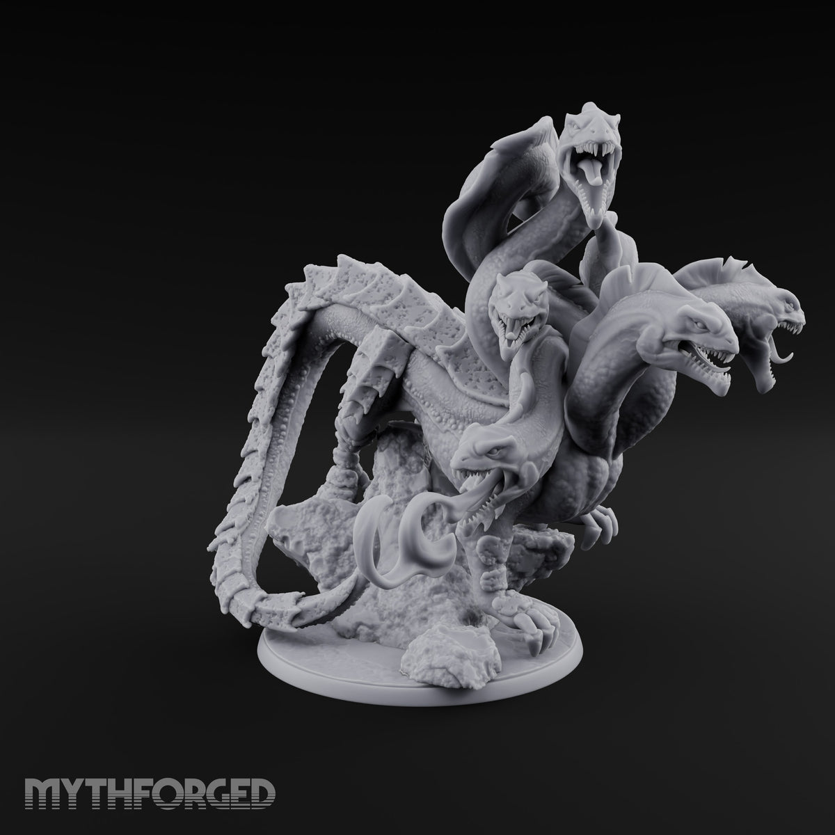 Five Heads, Zero Agreement Hydra Monster