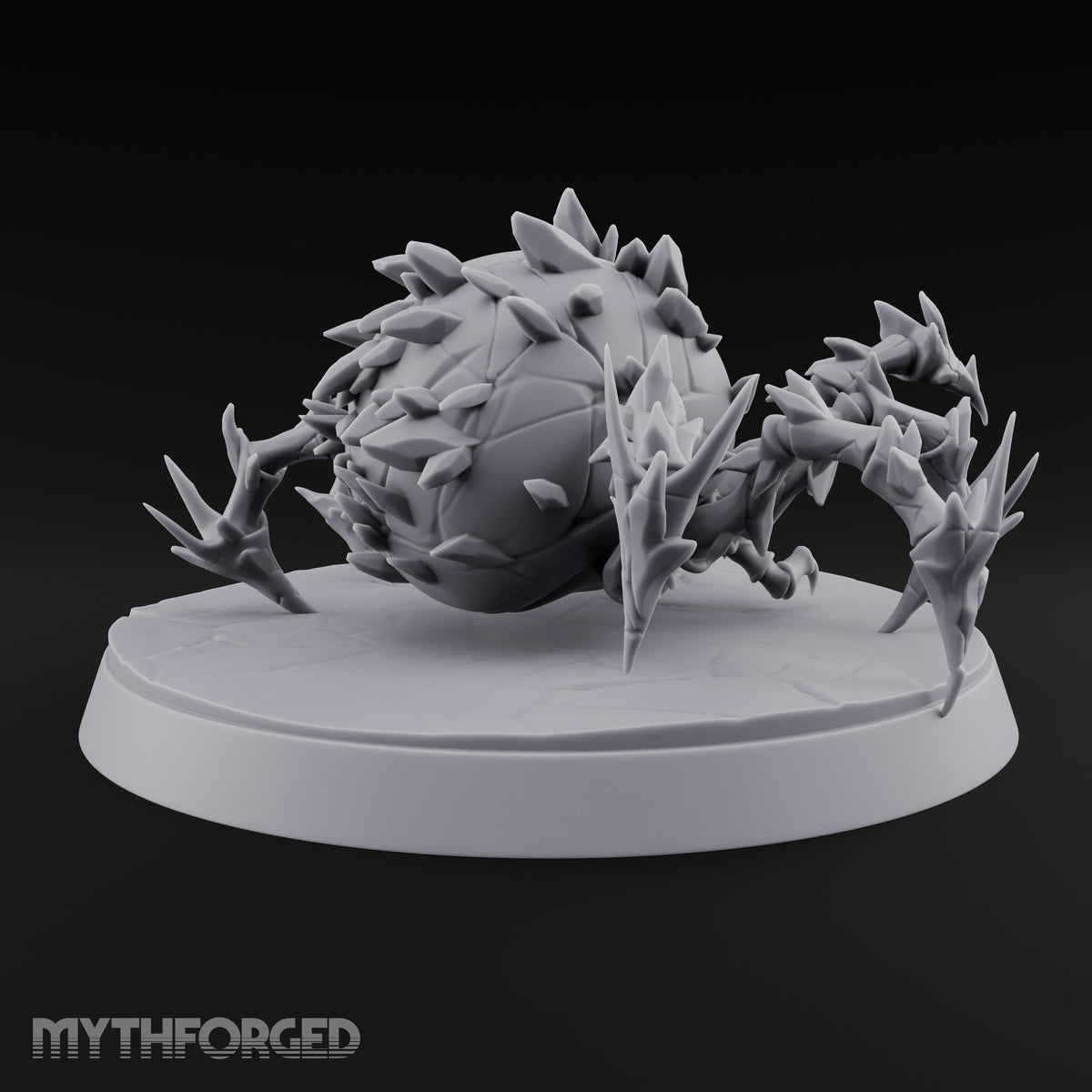 Frostbitten Weaver Giant Spiders — A