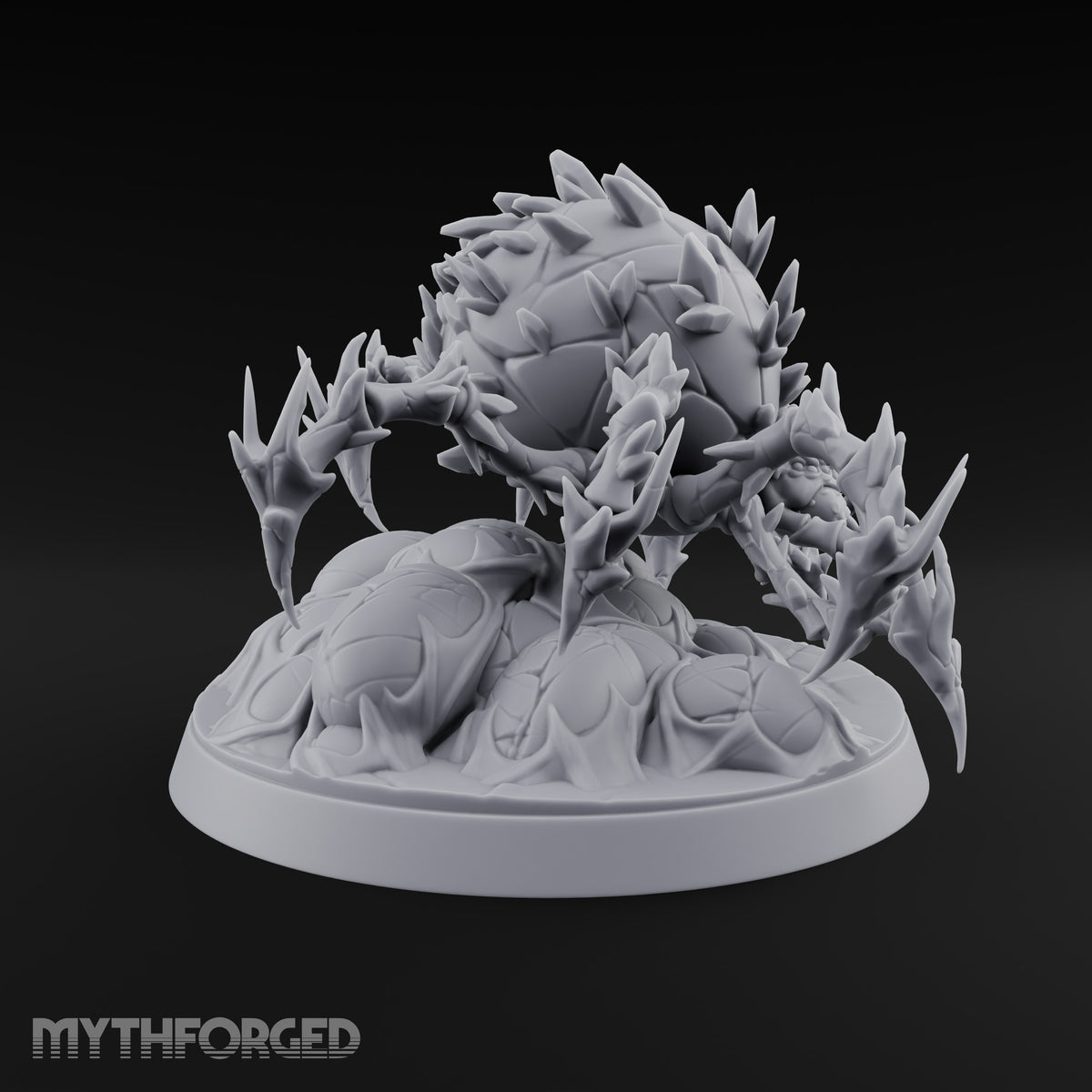 Frostbitten Weaver Giant Spiders — B