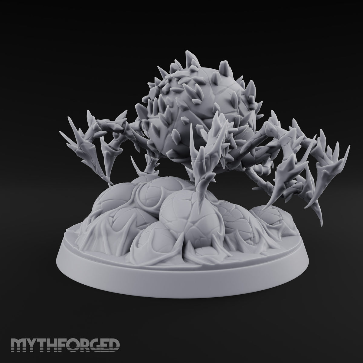 Frostbitten Weaver Giant Spider B