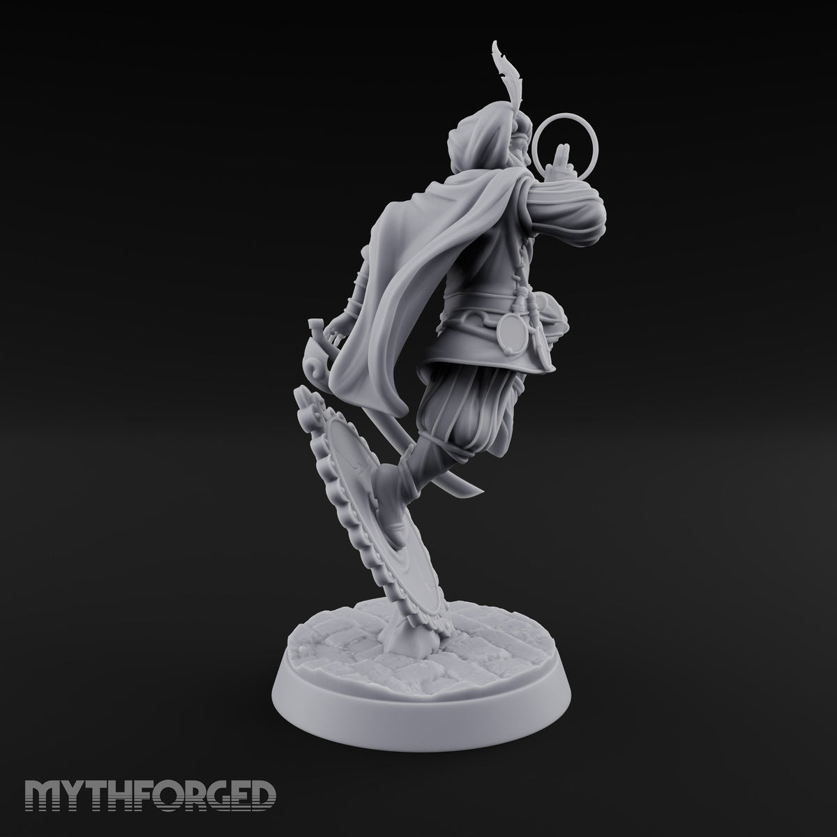 Balance Is Half the Illusion Human Illusionist Mage