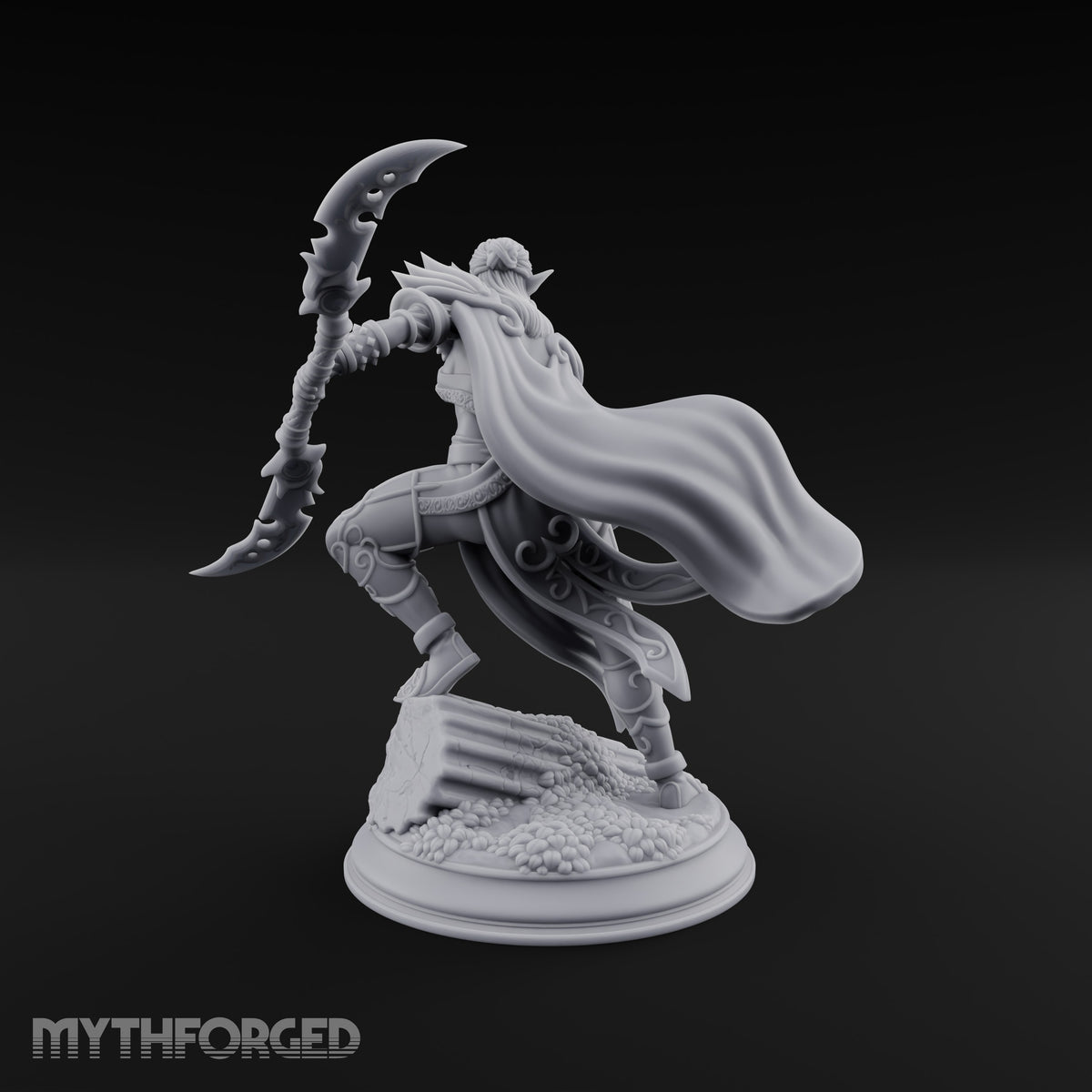 The Moon Missed Her Footfall Drow Lunar Assassin